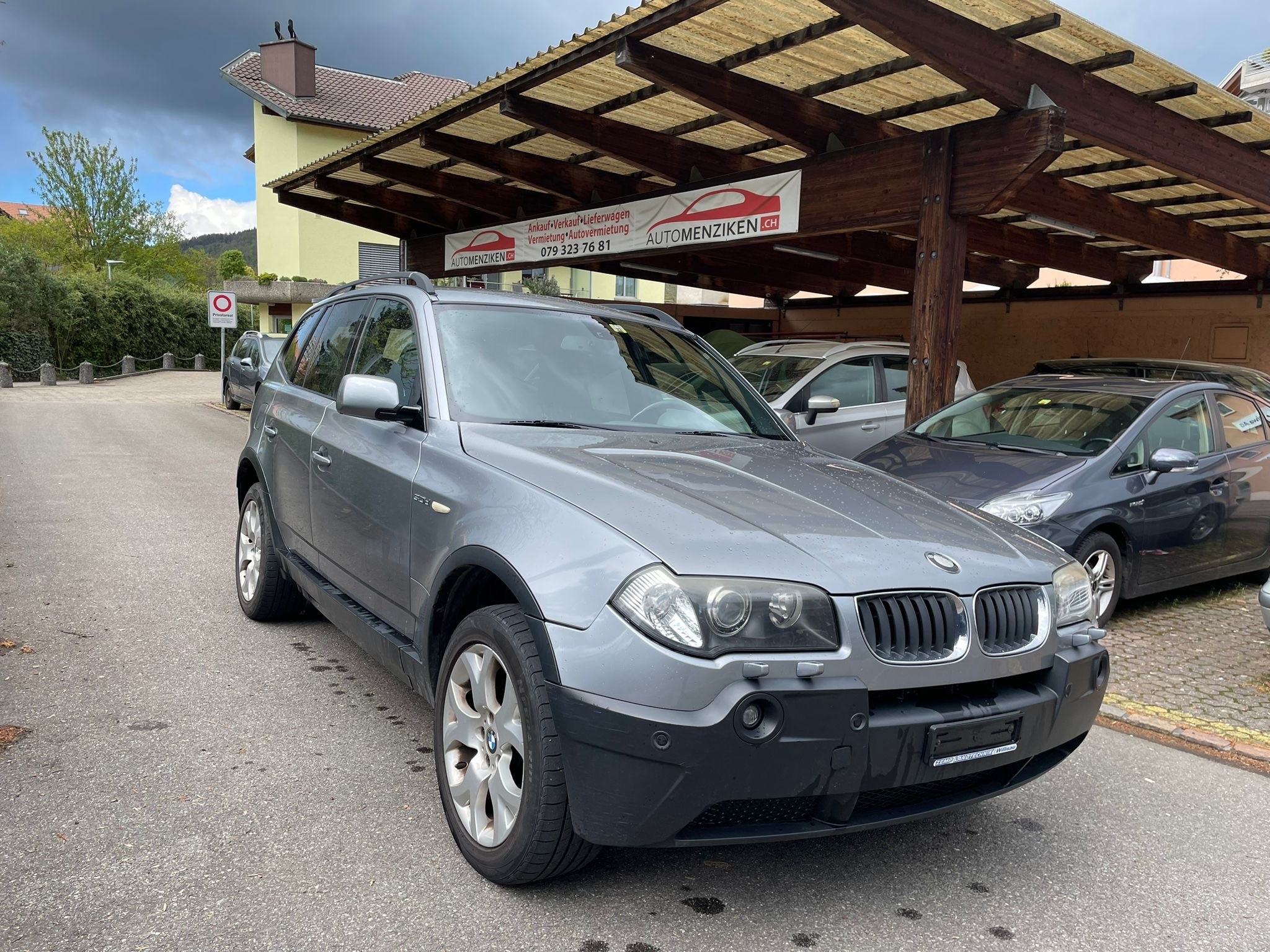 BMW X3 3.0d