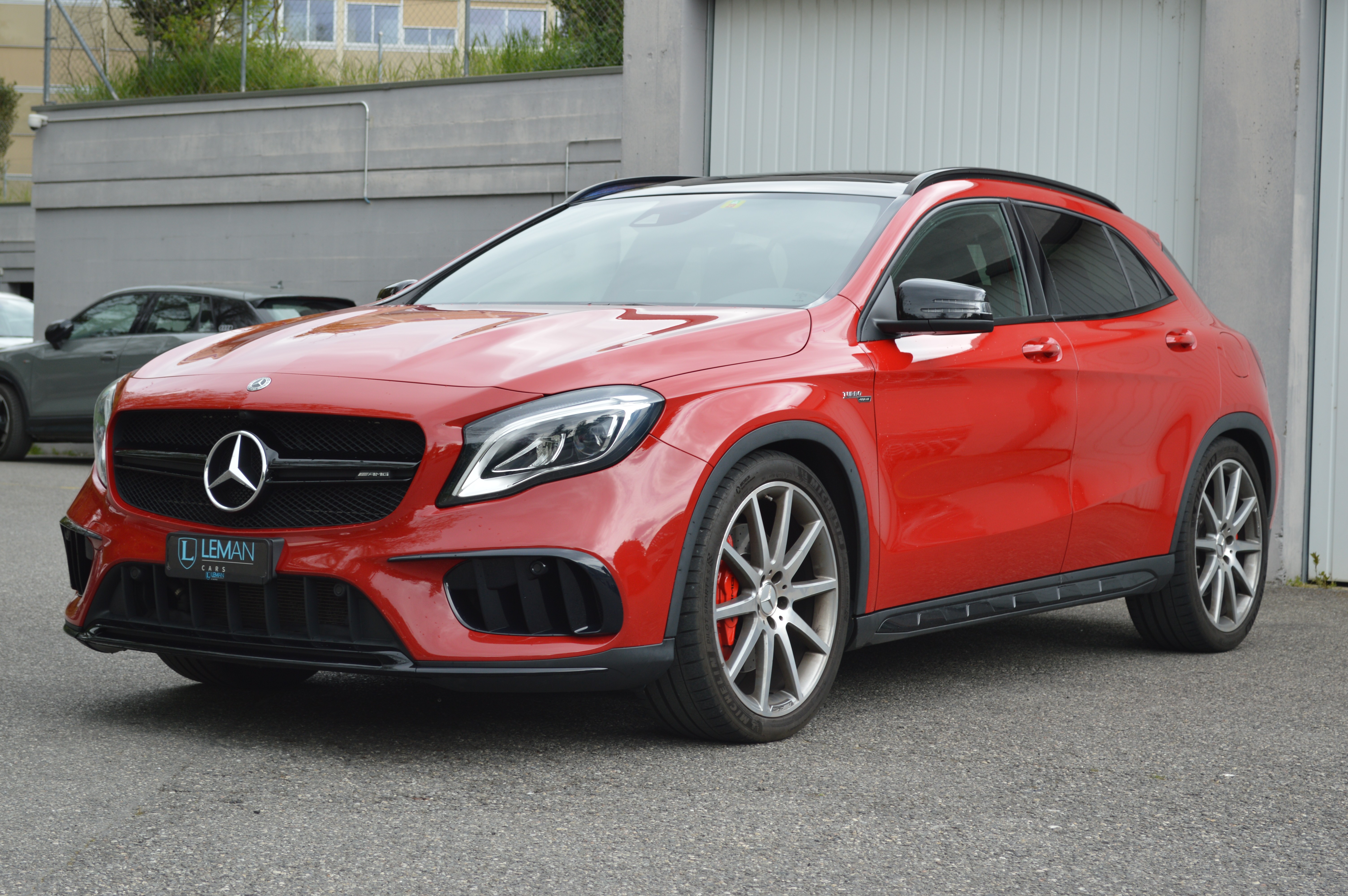 MERCEDES-BENZ GLA 45 AMG 4Matic 7G-DCT