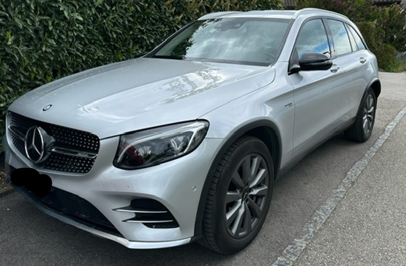 MERCEDES-BENZ GLC 43 AMG 4Matic 9G-Tronic