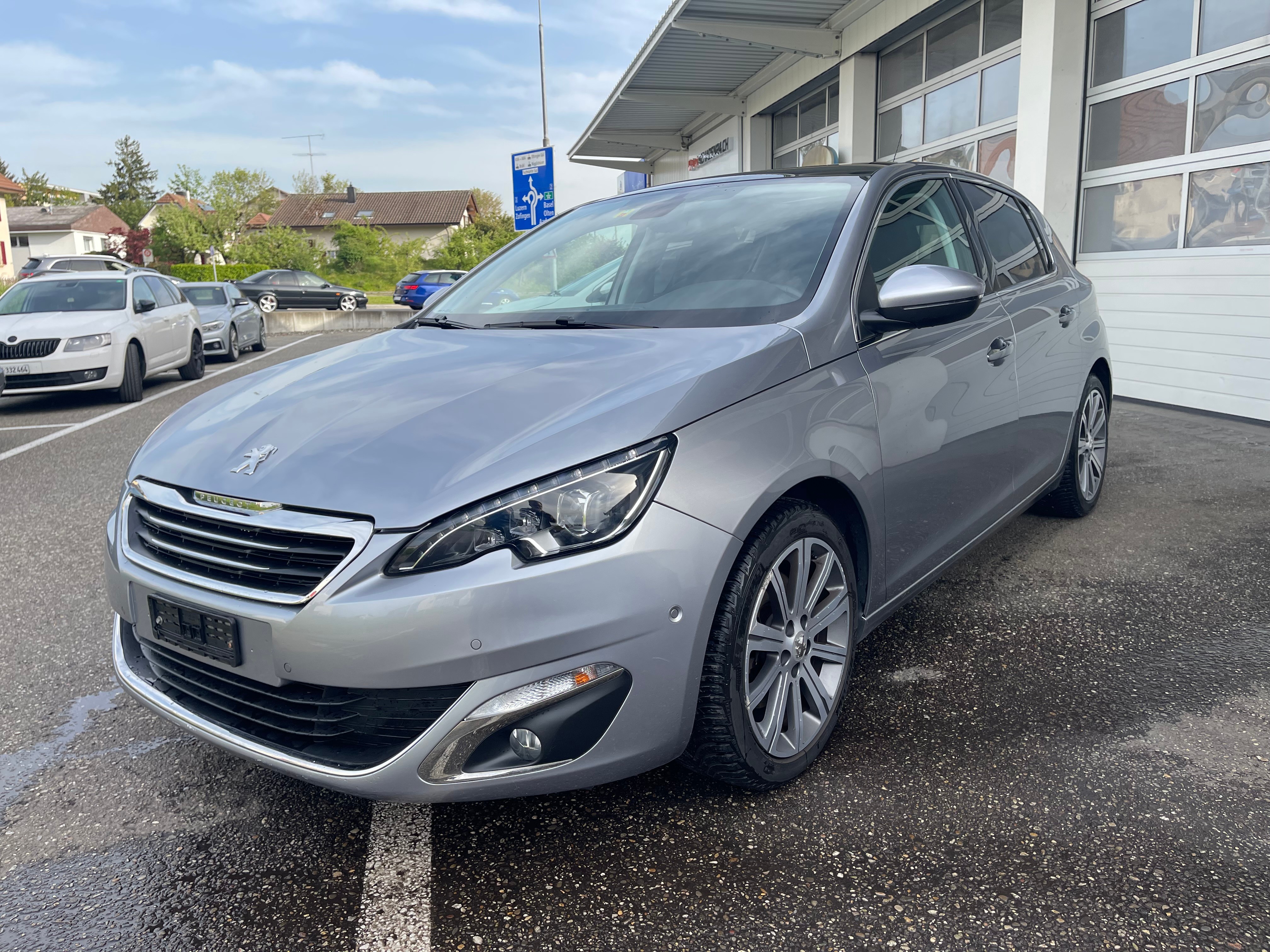 PEUGEOT 308 1.6 THP Allure