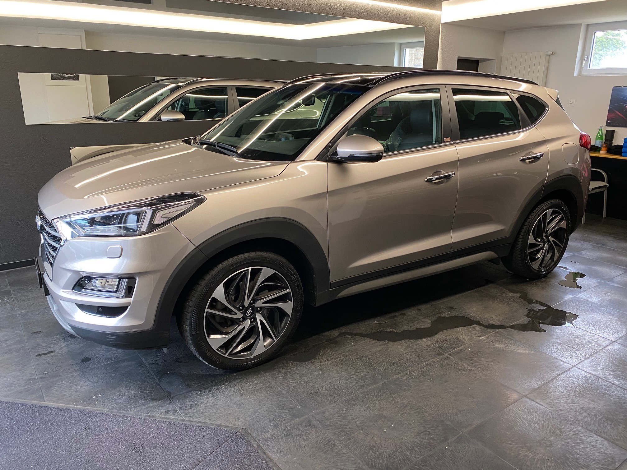 HYUNDAI Tucson 1.6 TGDI Vertex 4WD DCT