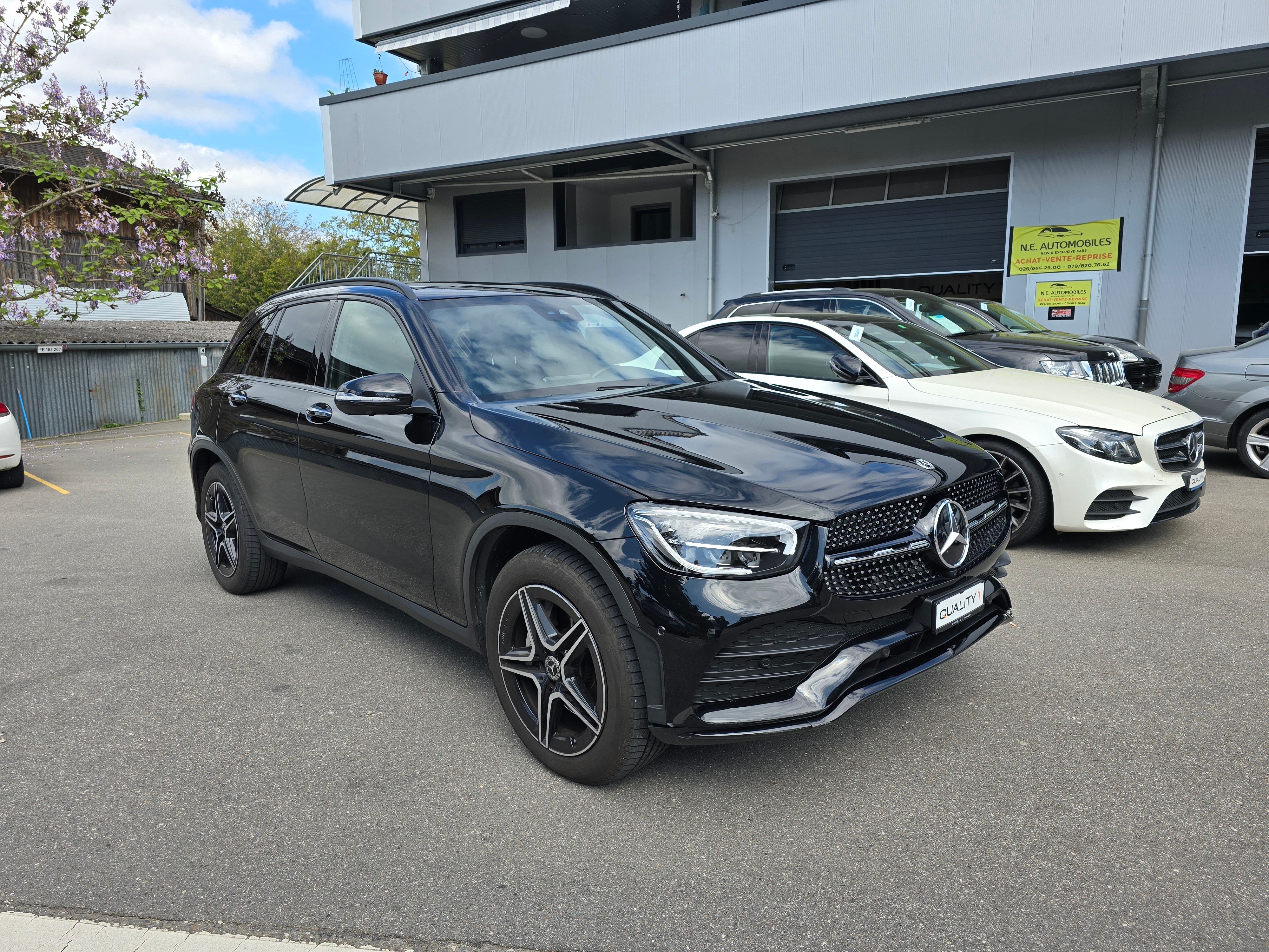 MERCEDES-BENZ GLC 220 d AMG Line 4Matic 9G-Tronic