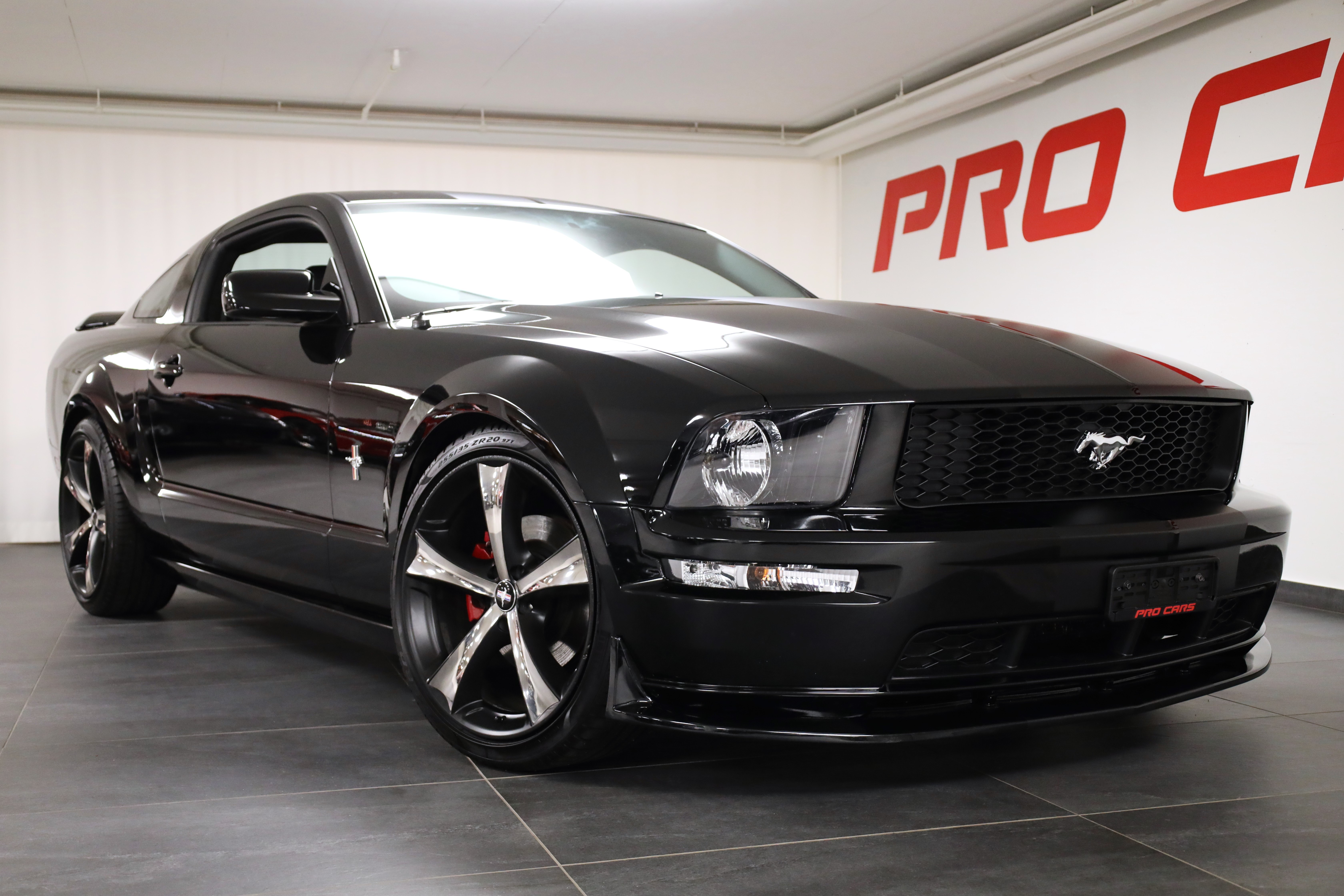 FORD Mustang 4.6 V8 GT Handschaltgetriebe