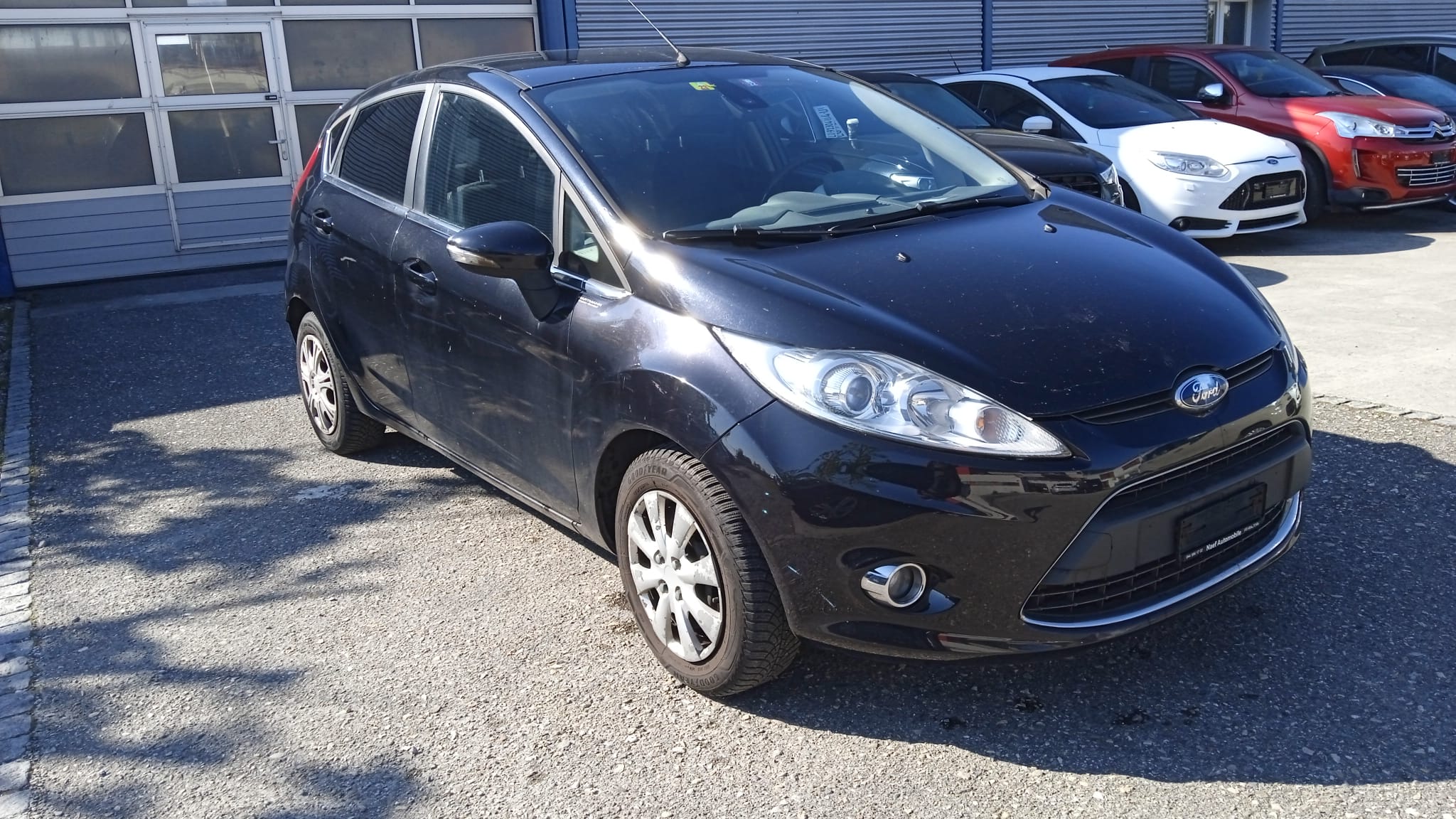 FORD Fiesta 1.25 16V Ambiente