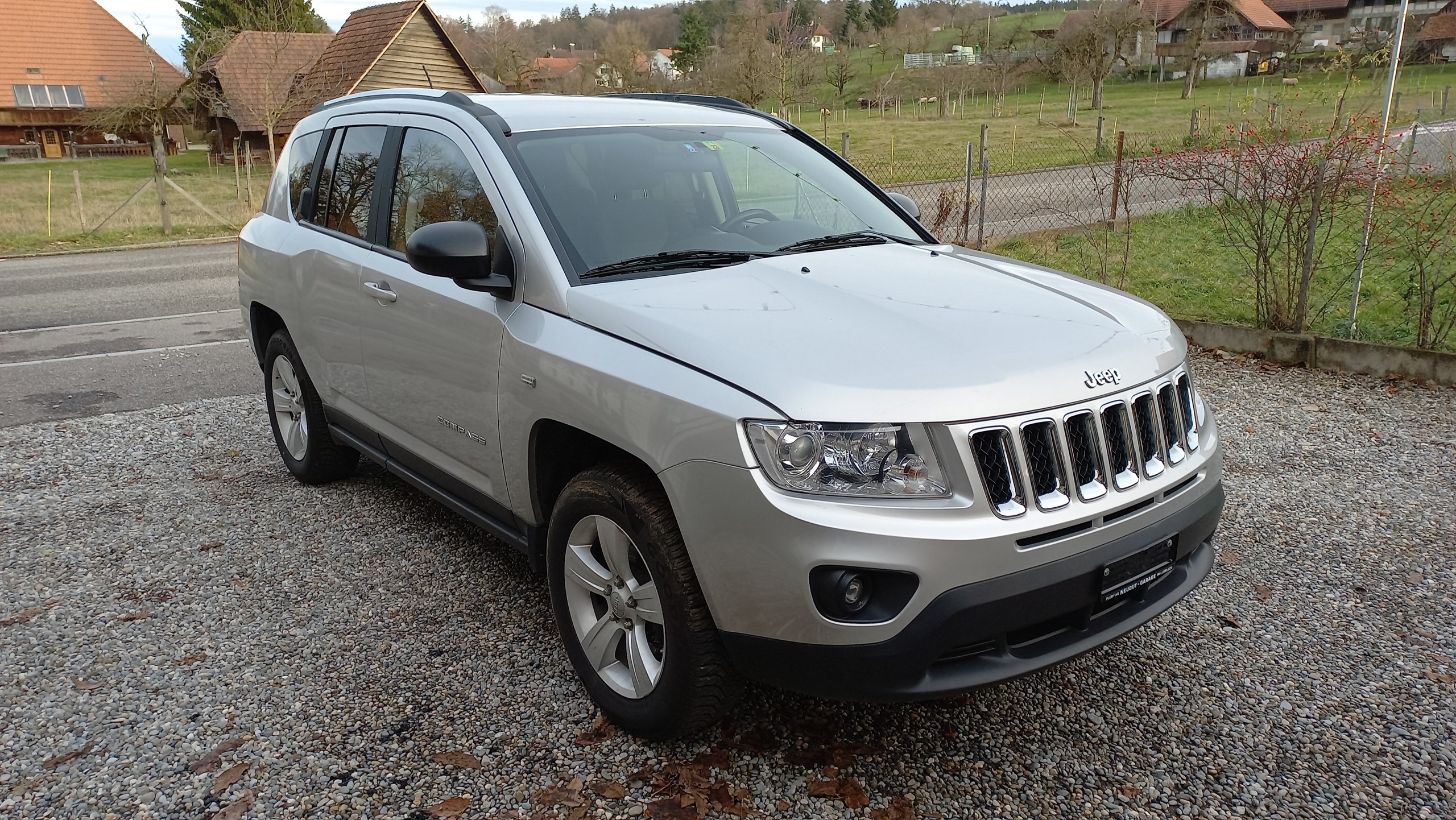 JEEP Compass 2.4 Limited CVT