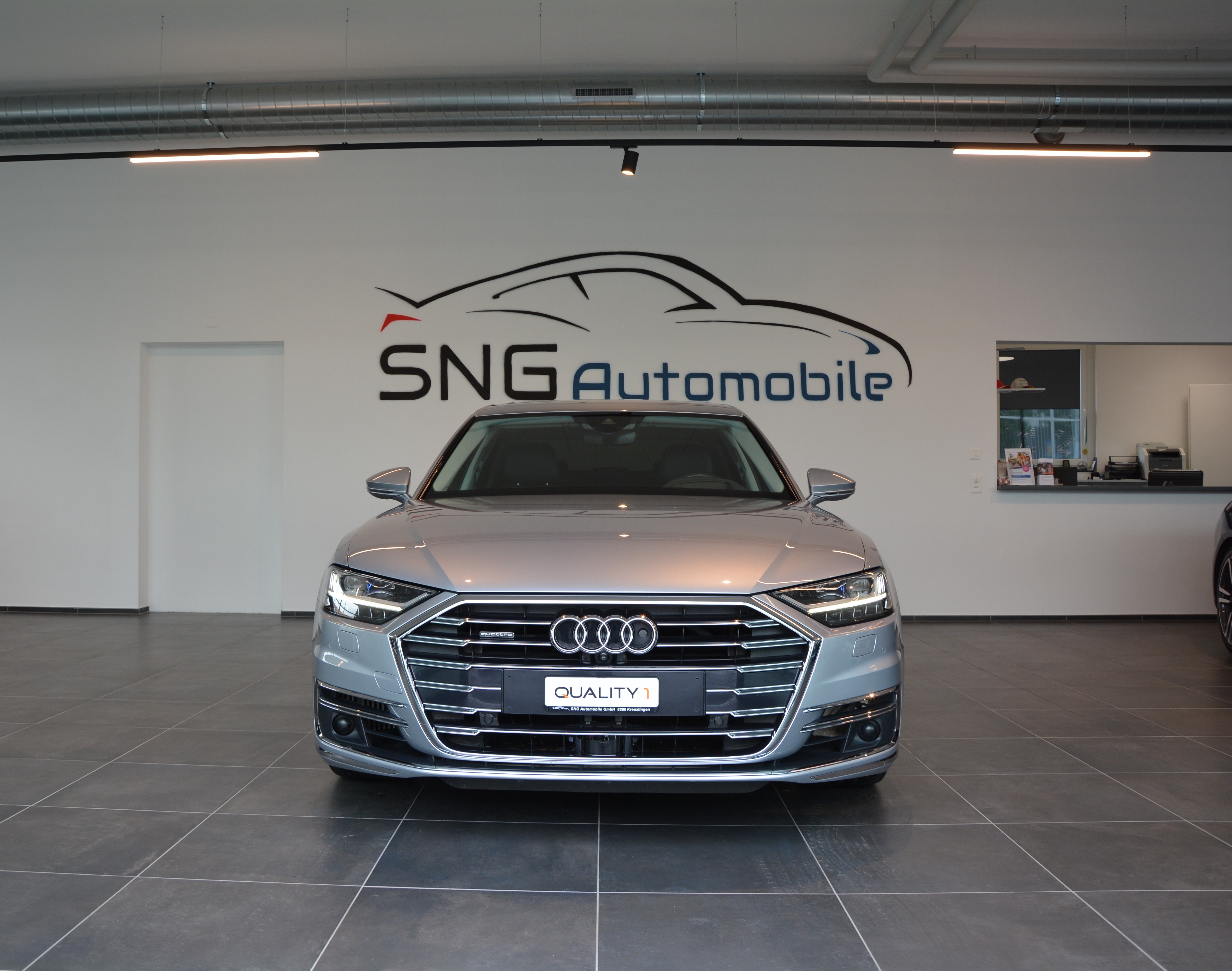 AUDI A8 50 TDI quattro tiptronic