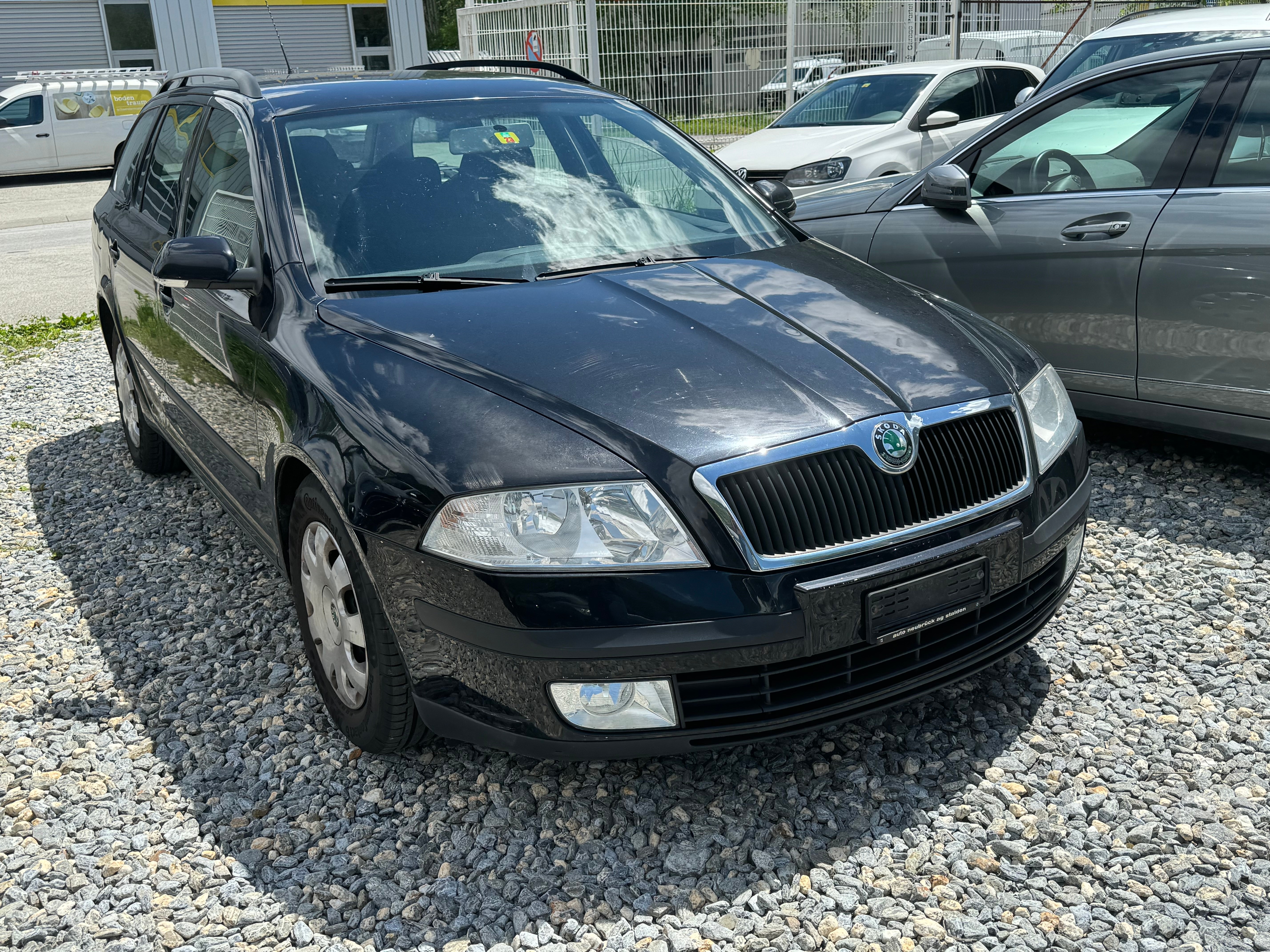 SKODA Octavia 1.9 TDI Swiss Ice Hockey 4x4