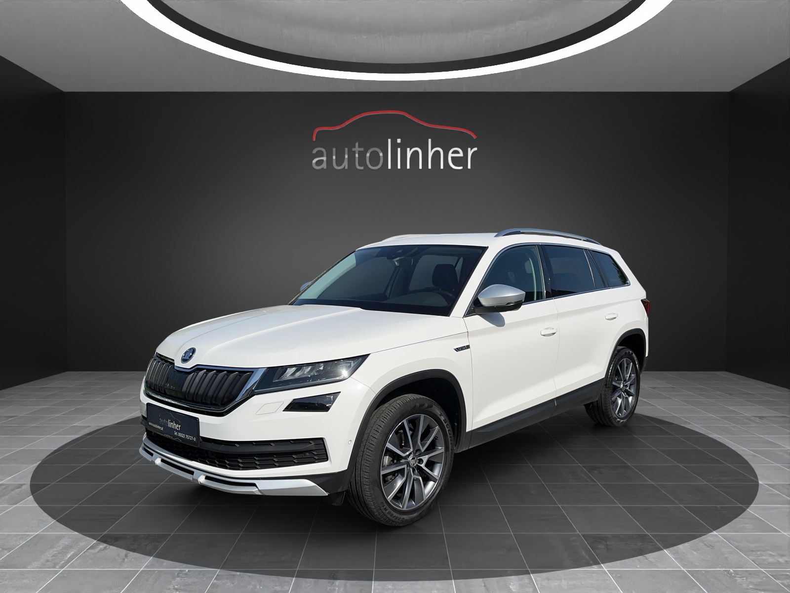 SKODA Kodiaq 2.0 TDI CR Scout 4x4 DSG