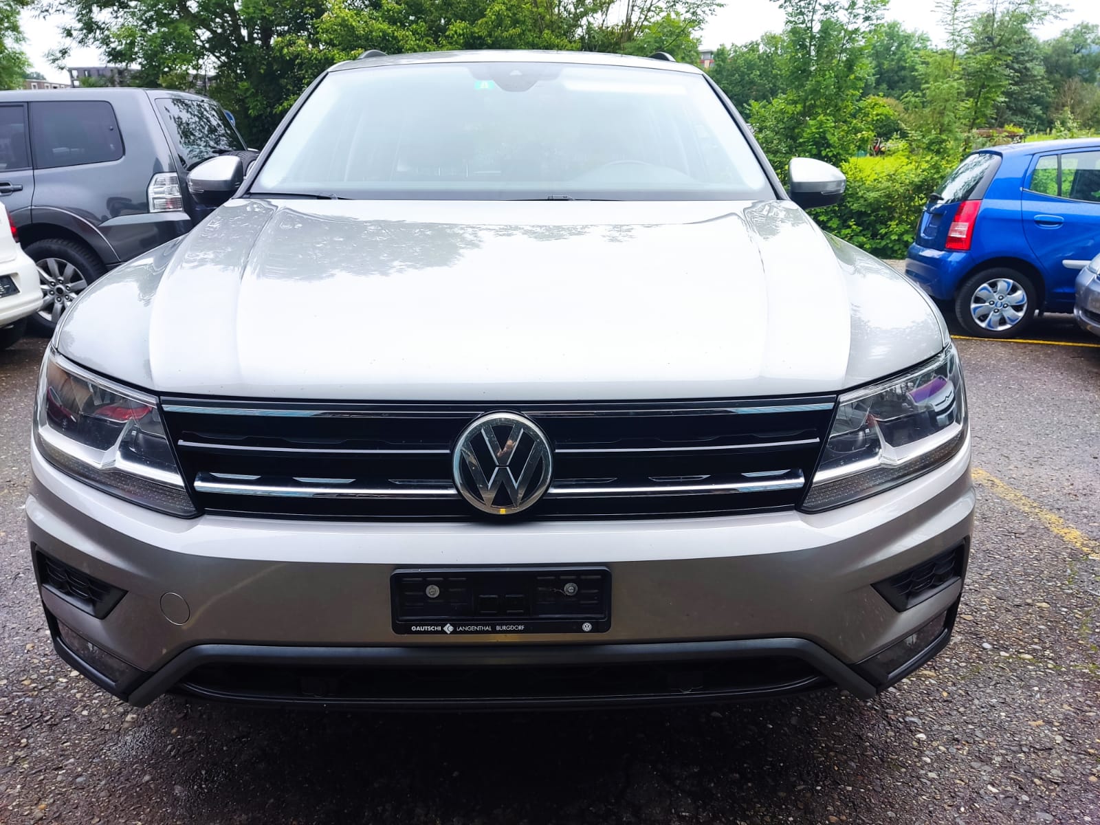 VW Tiguan 2.0 TDI SCR Comfortline 4Motion DSG