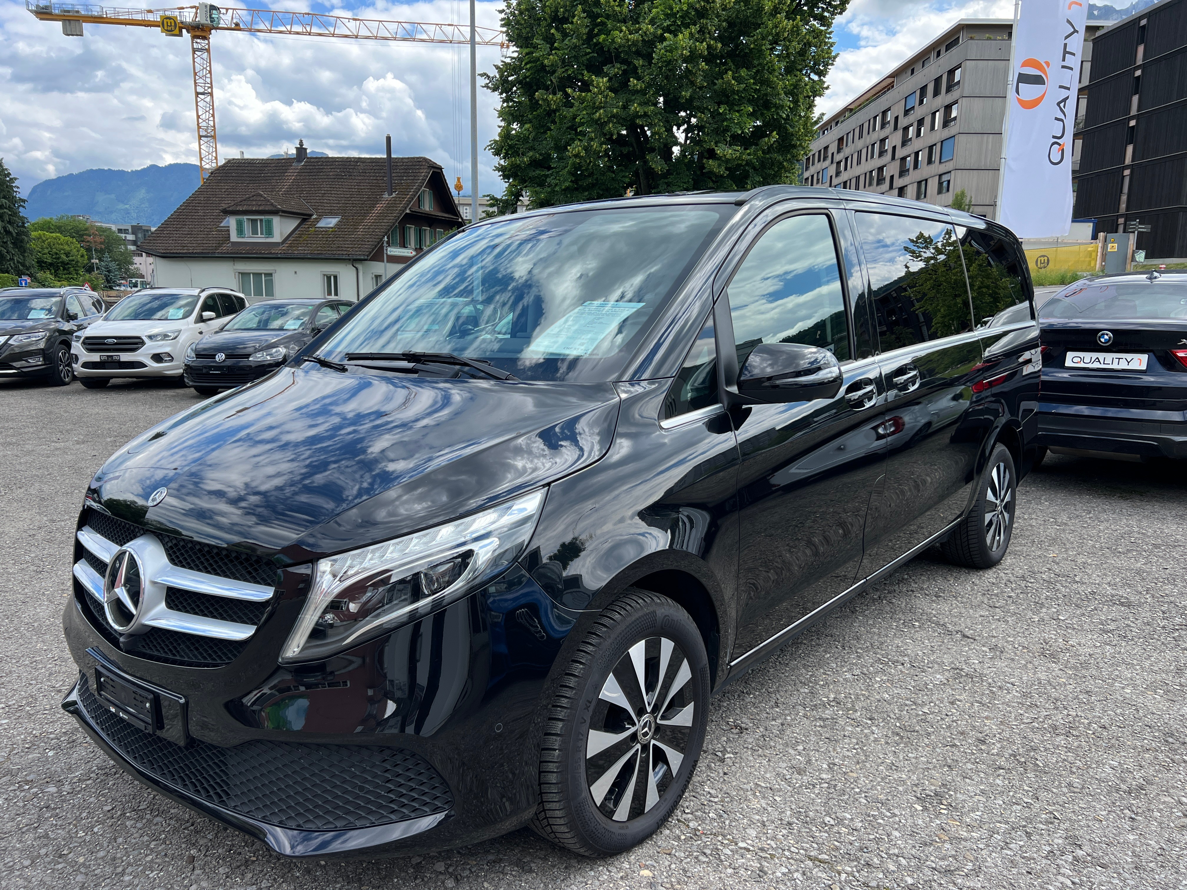 MERCEDES-BENZ V 250 d lang Avantgarde 4Matic G-Tronic