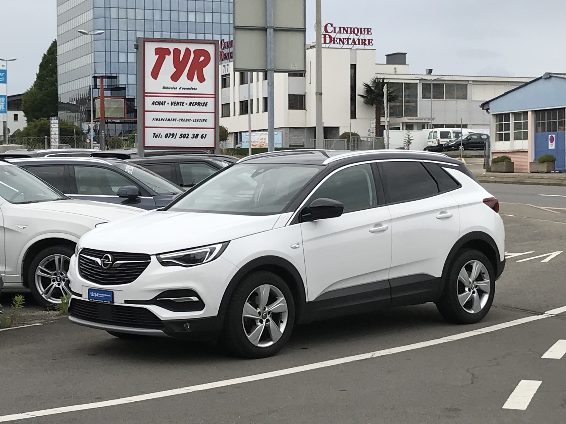 OPEL Grandland X 1.6 TP Excellence Automatik