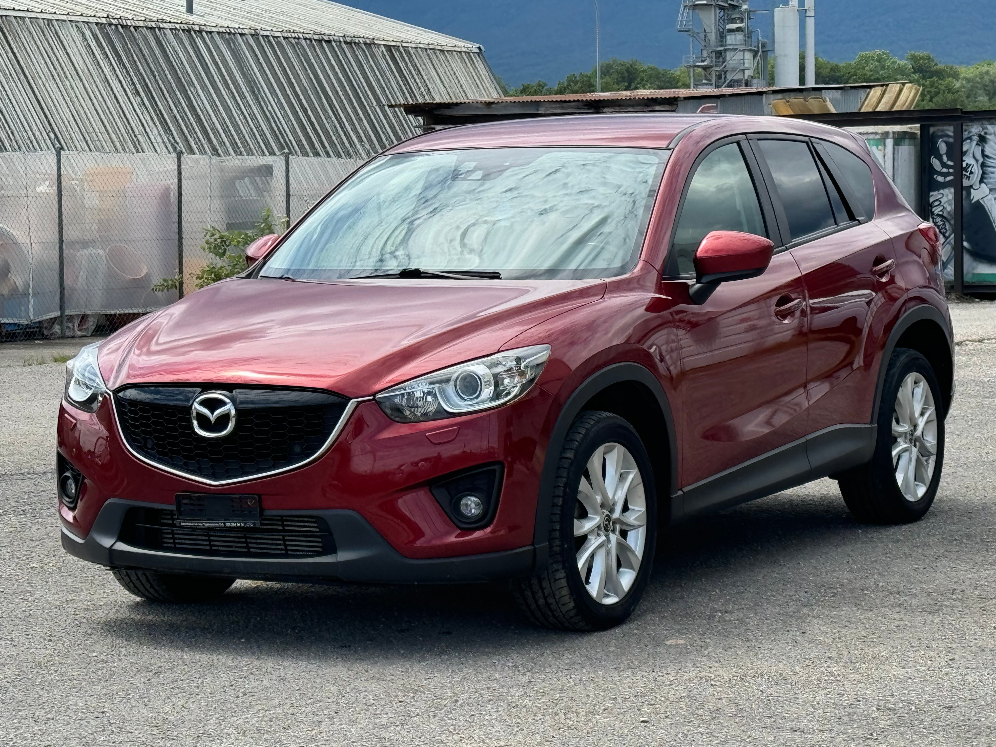 MAZDA CX-5 2.2 D HP Revolution AWD