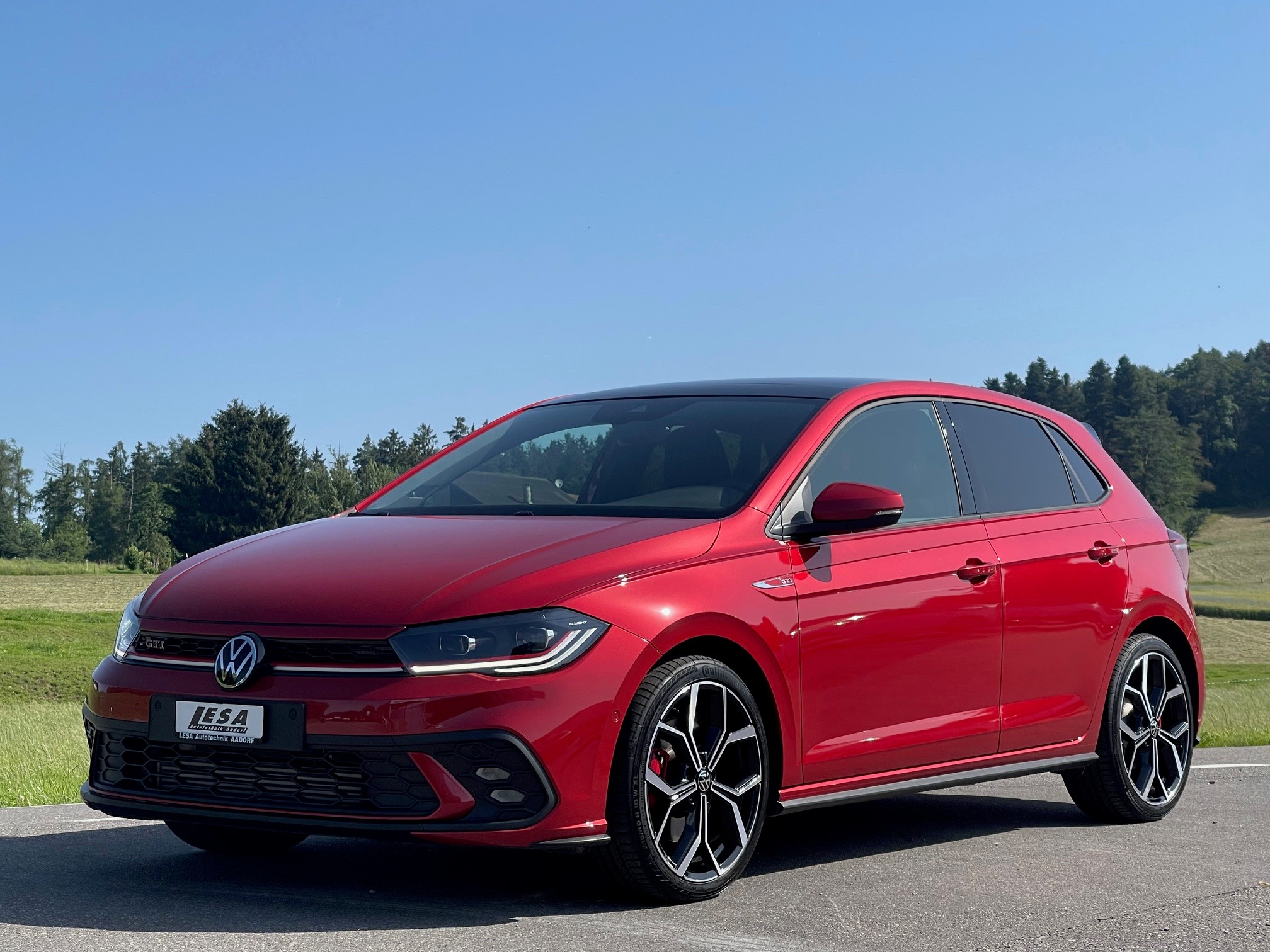 VW Polo 2.0 TSI GTI DSG