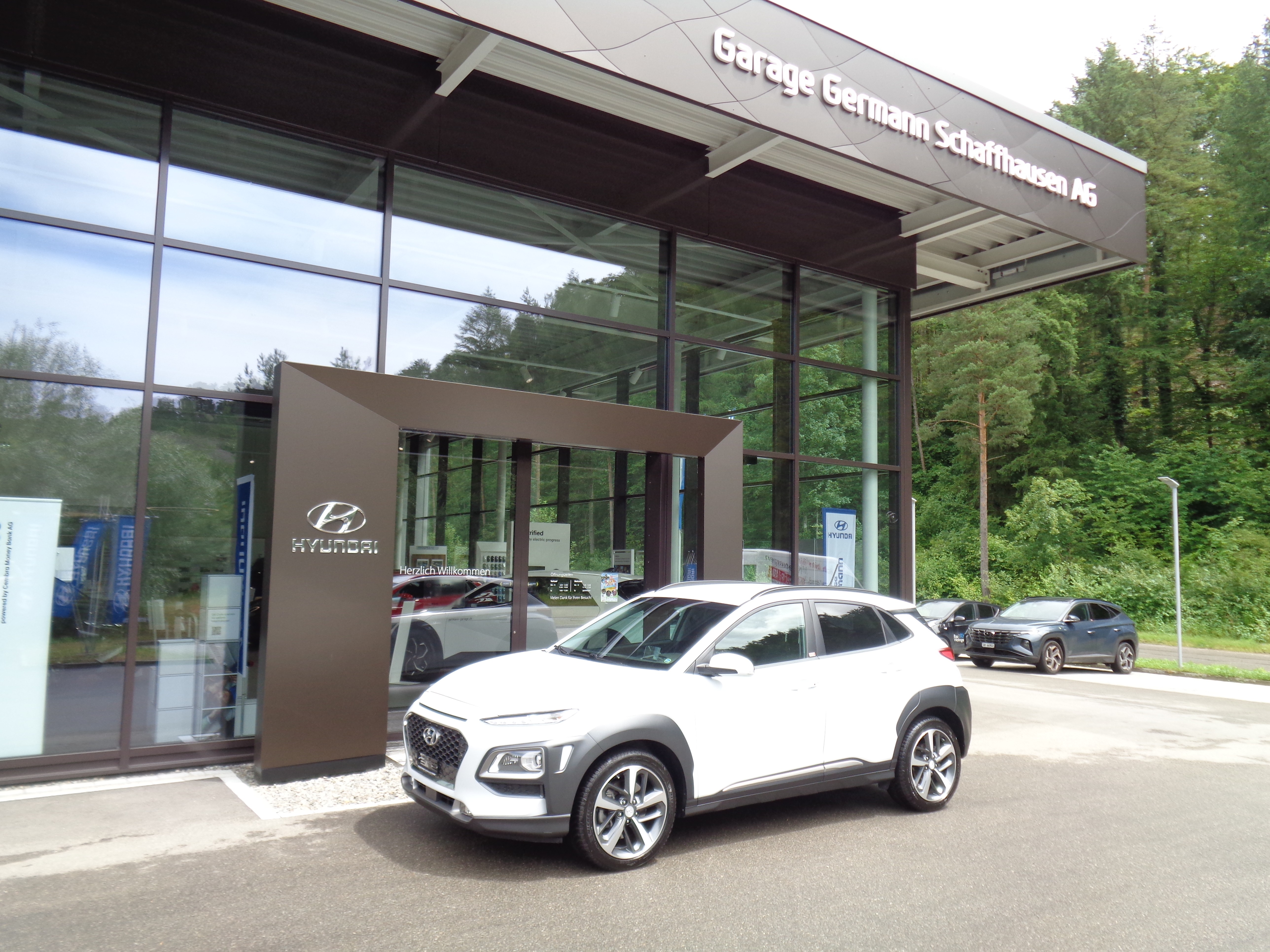 HYUNDAI Kona 1.6 T-GDi Launch Plus 4WD DCT