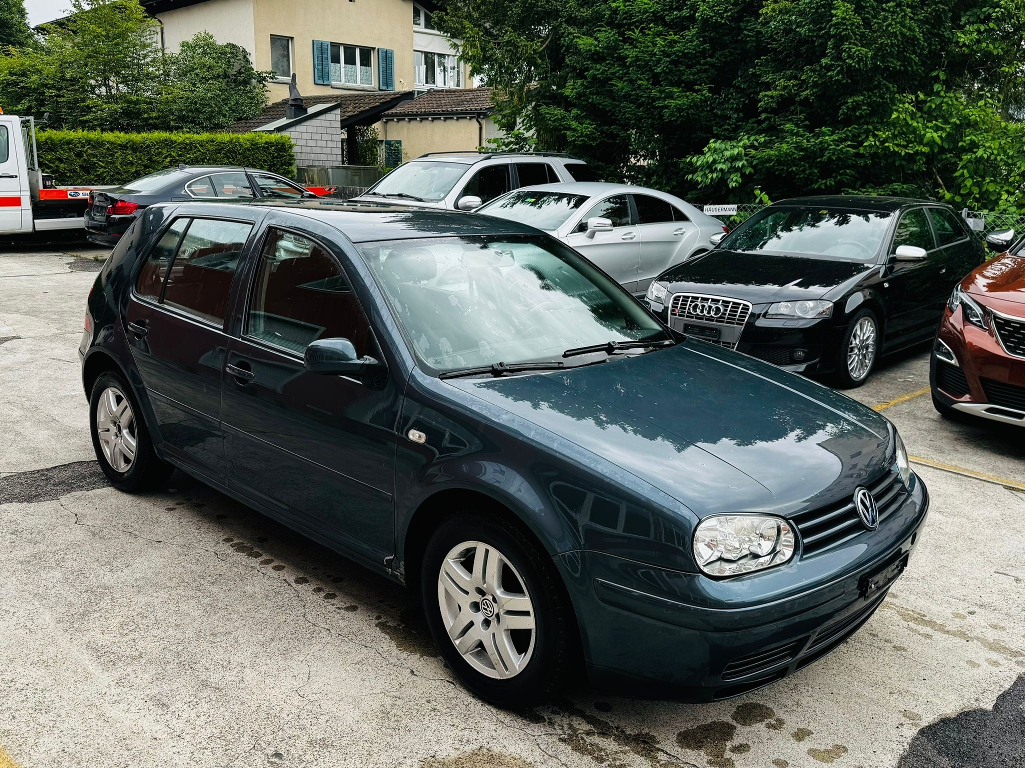 VW Golf 1.9 TDI PD Pacific 4Motion