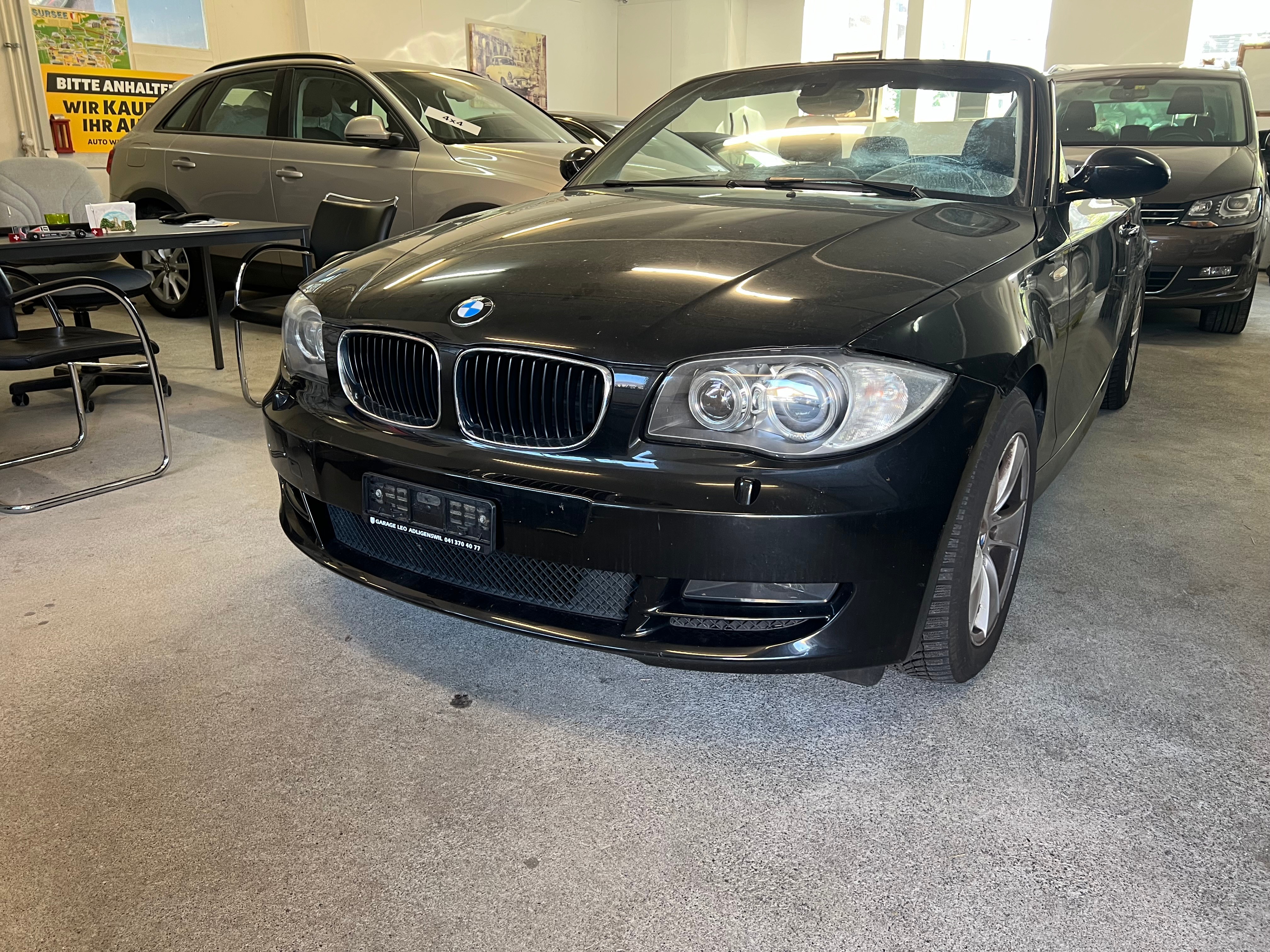 BMW 120i Cabrio