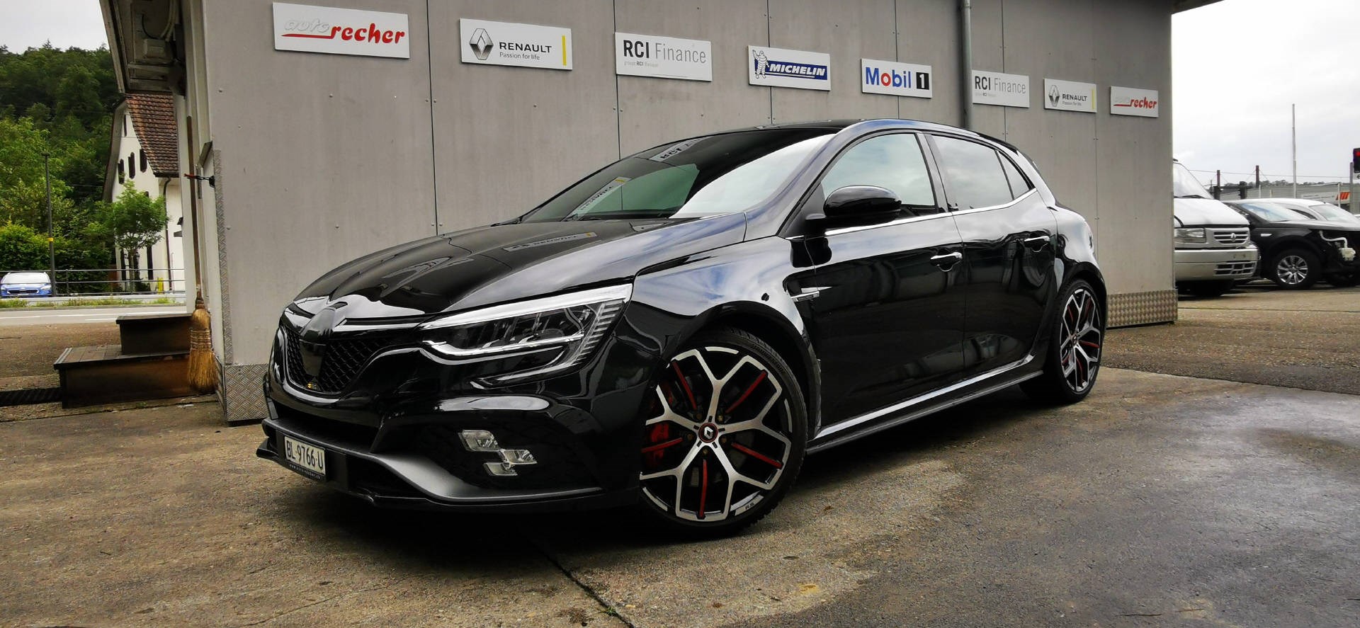 RENAULT Mégane Sport 1.8 T Trophy EDC