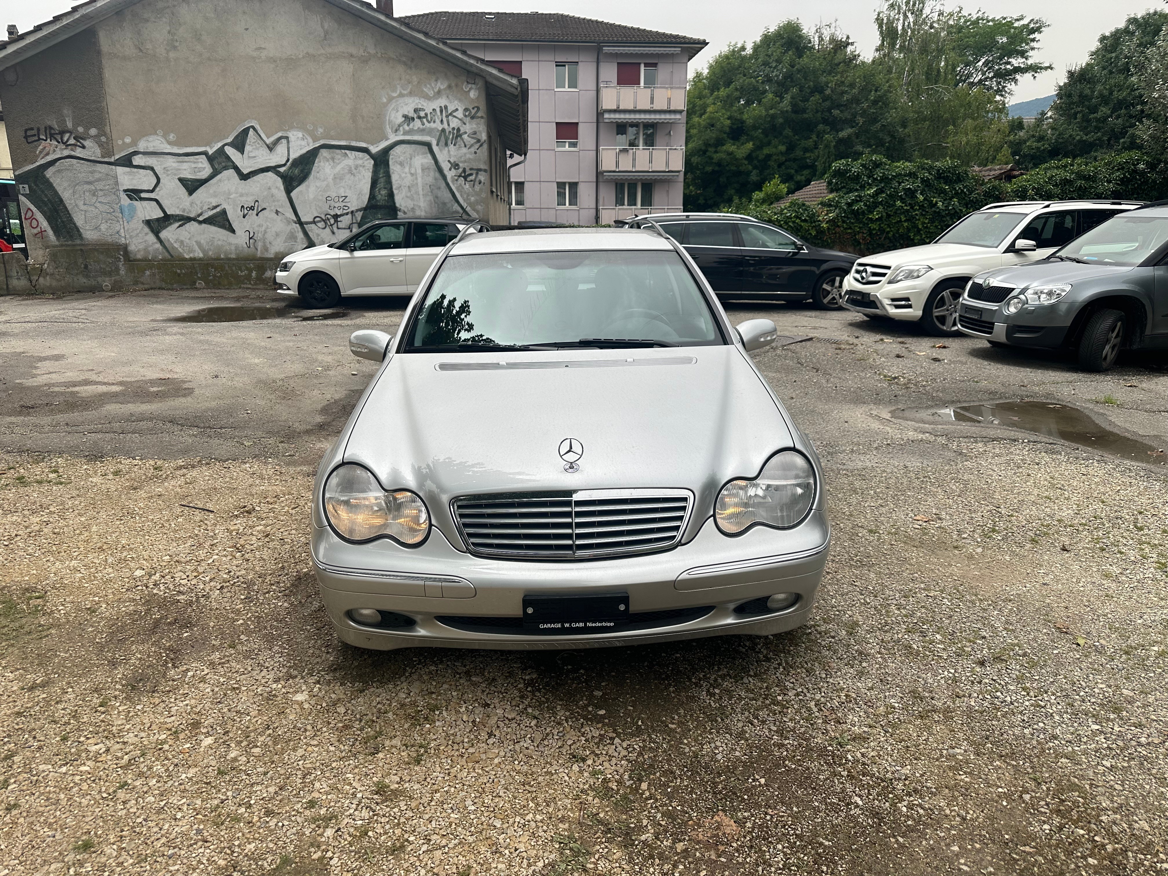 MERCEDES-BENZ C 180 Kompressor Elégance