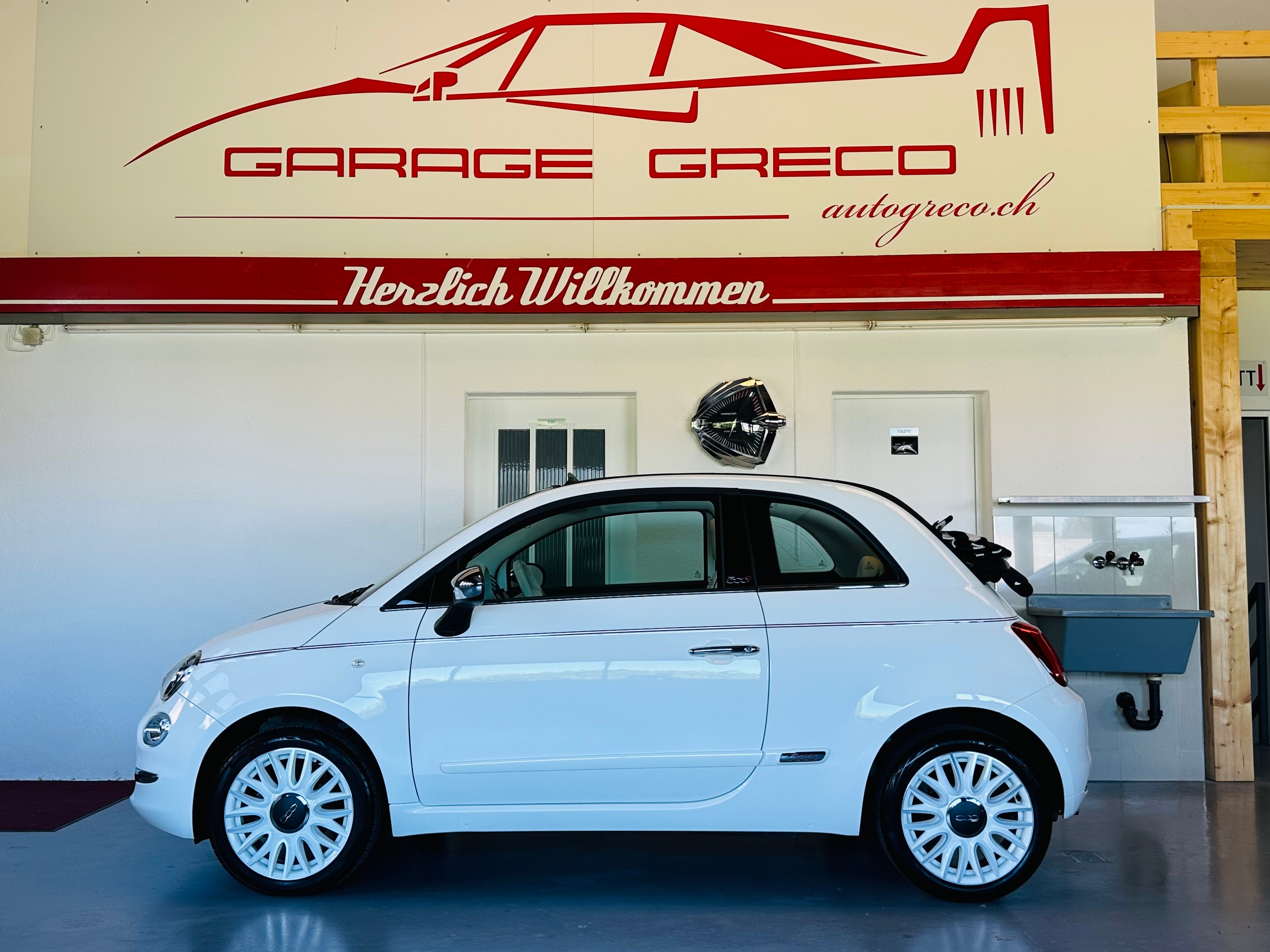 FIAT 500C 1.2 Dolcevita Dualogic