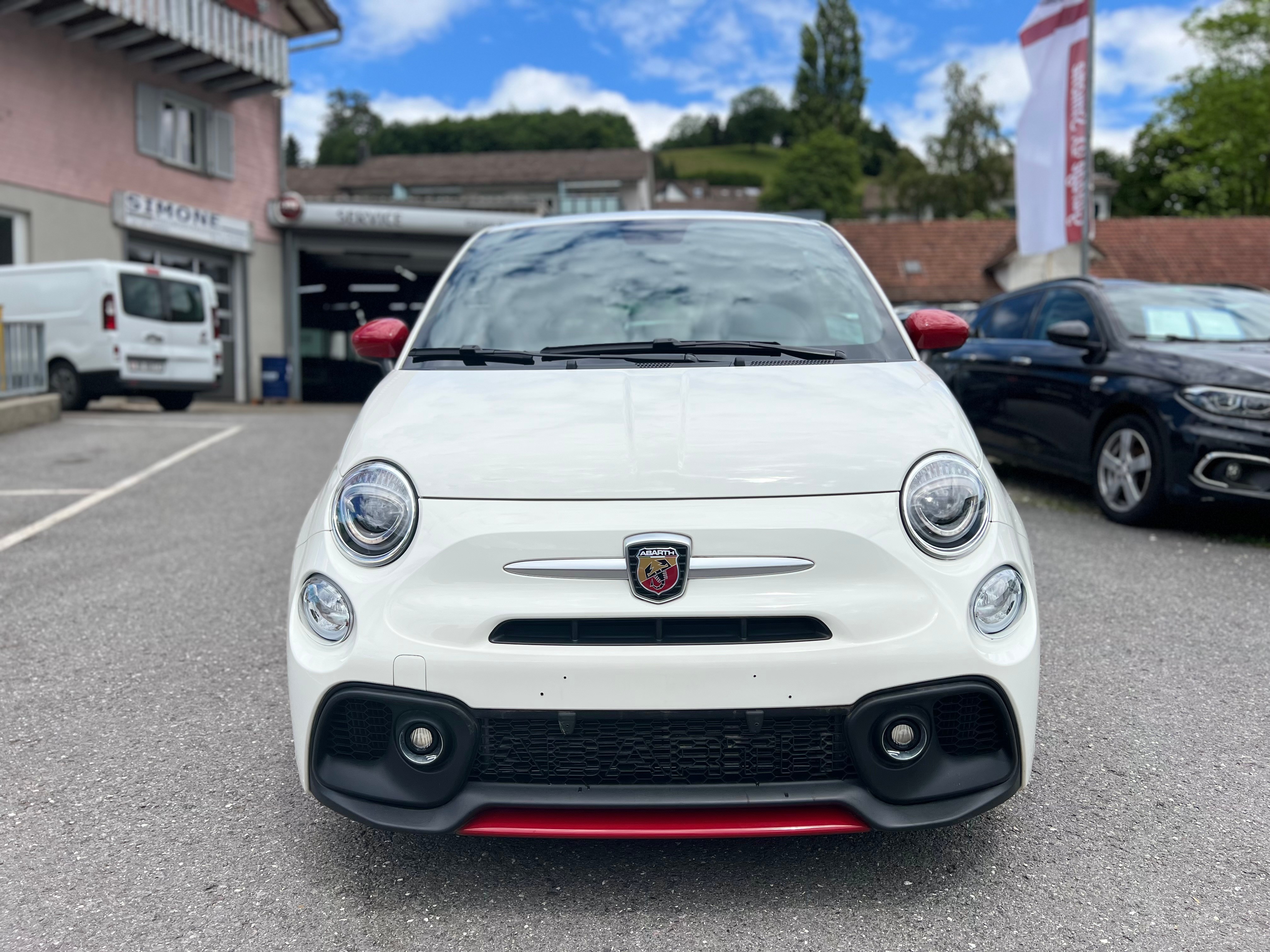 FIAT 595 1.4 16V Turbo Abarth Turismo Dualogic