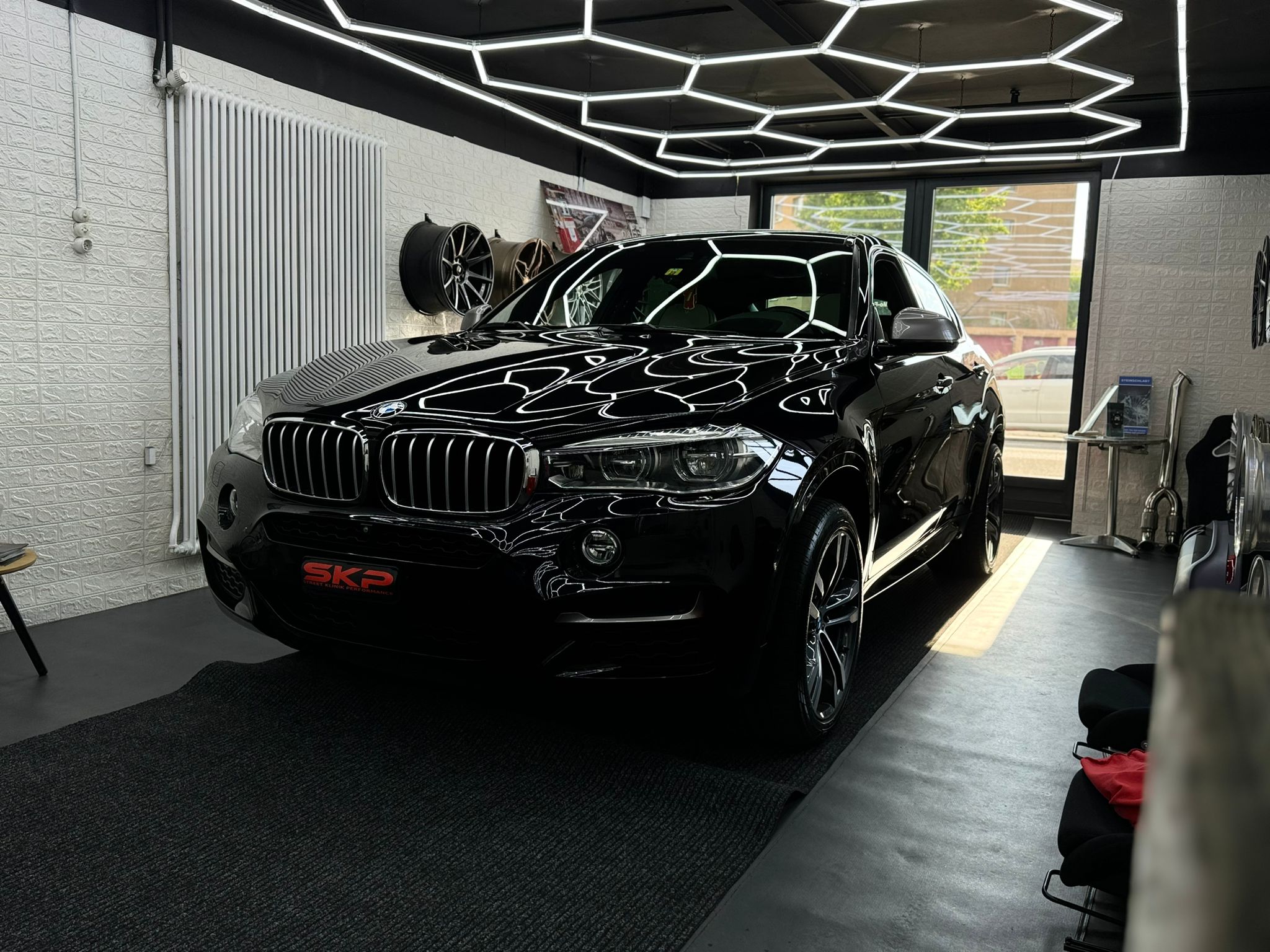 BMW X6 M50d Steptronic