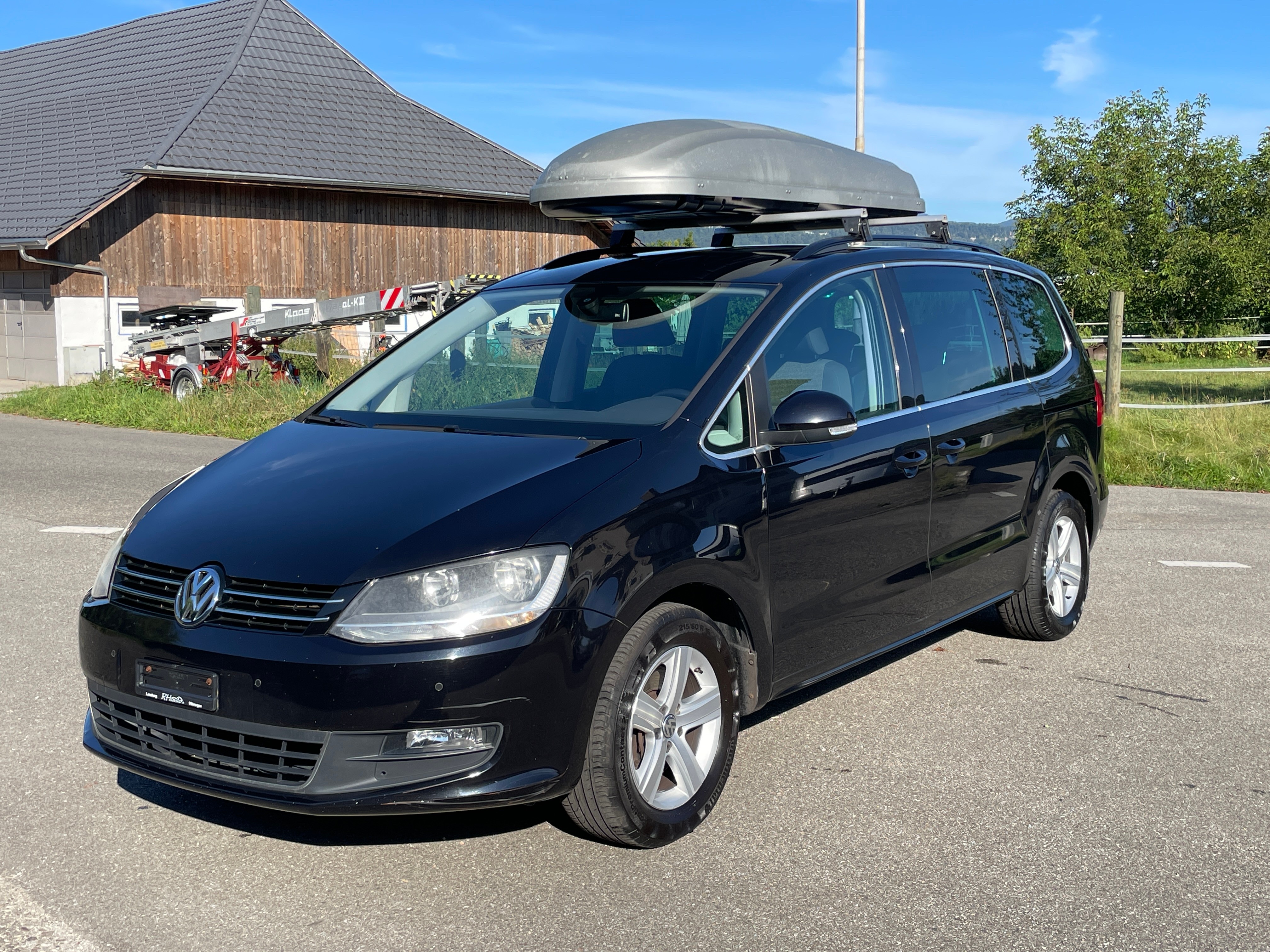 VW Sharan 1.4 TSI BlueMotion Technology Comfortline