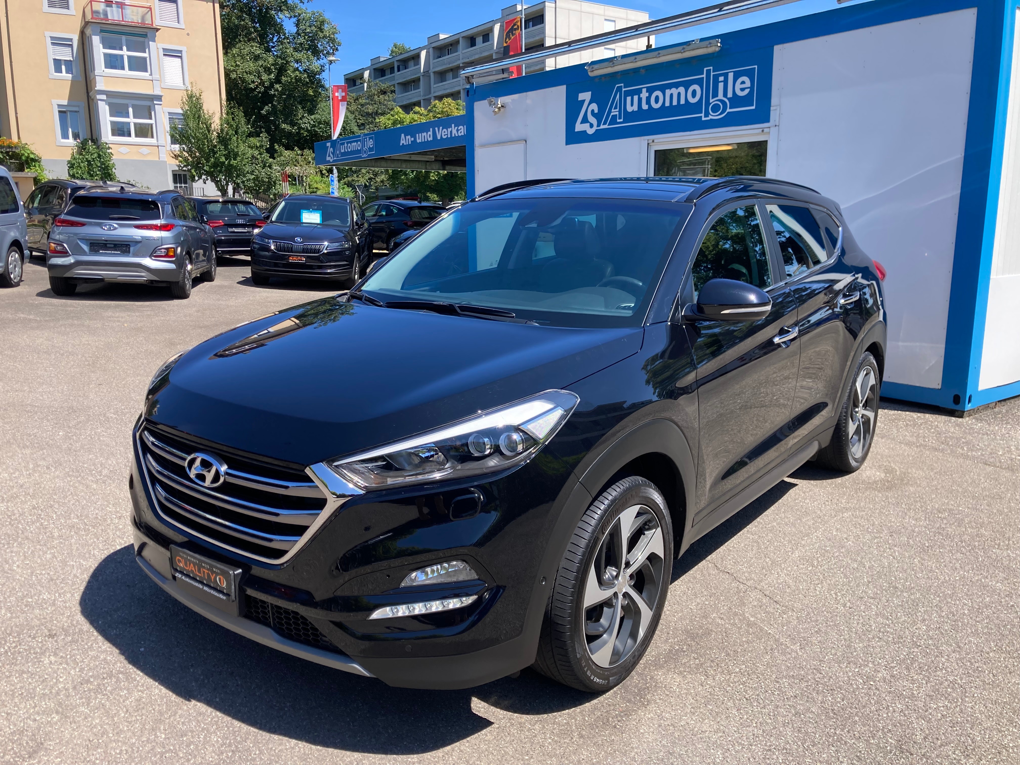 HYUNDAI Tucson 2.0 CRDI Vertex 4WD Automatic