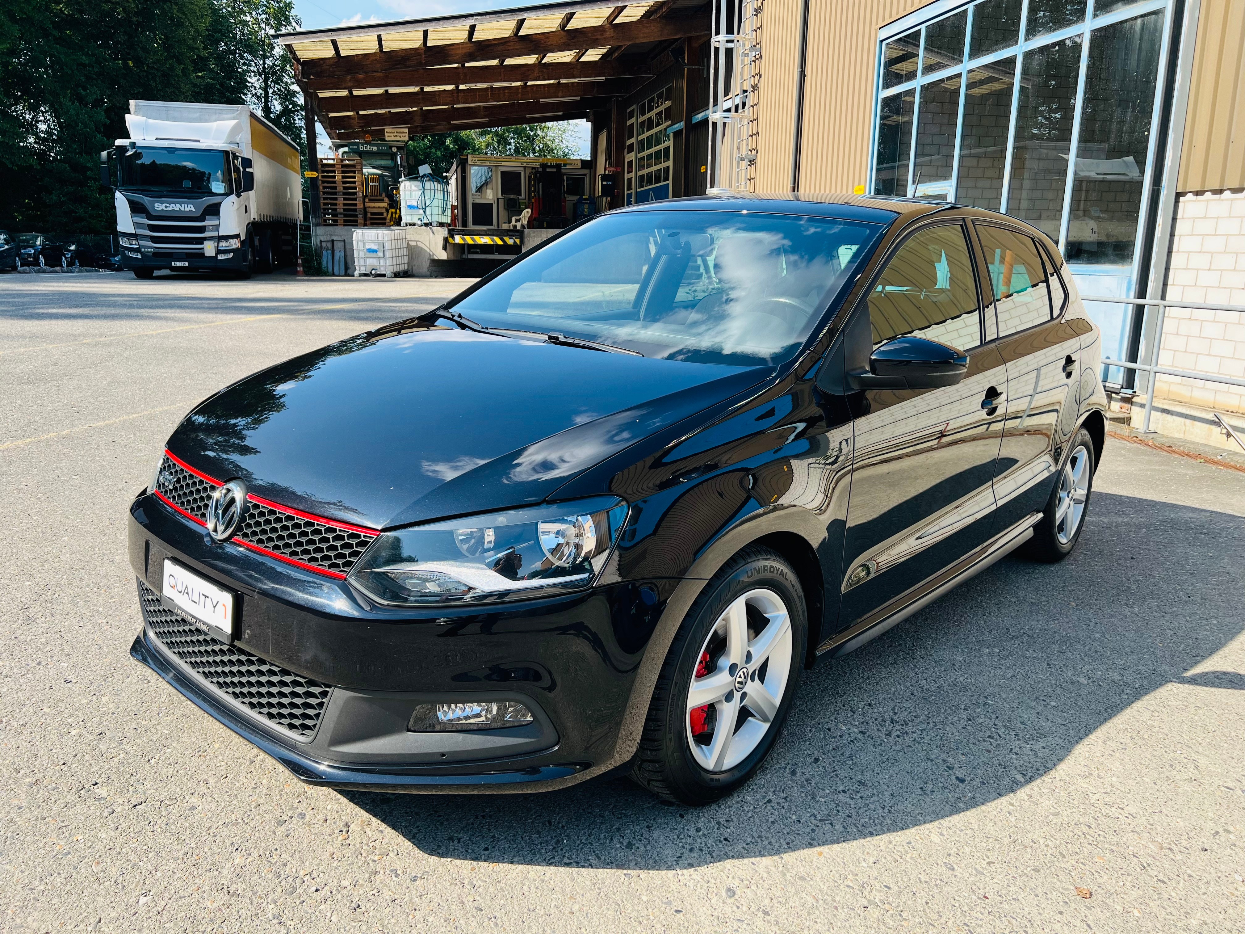 VW Polo 1.4 TSI GTI DSG