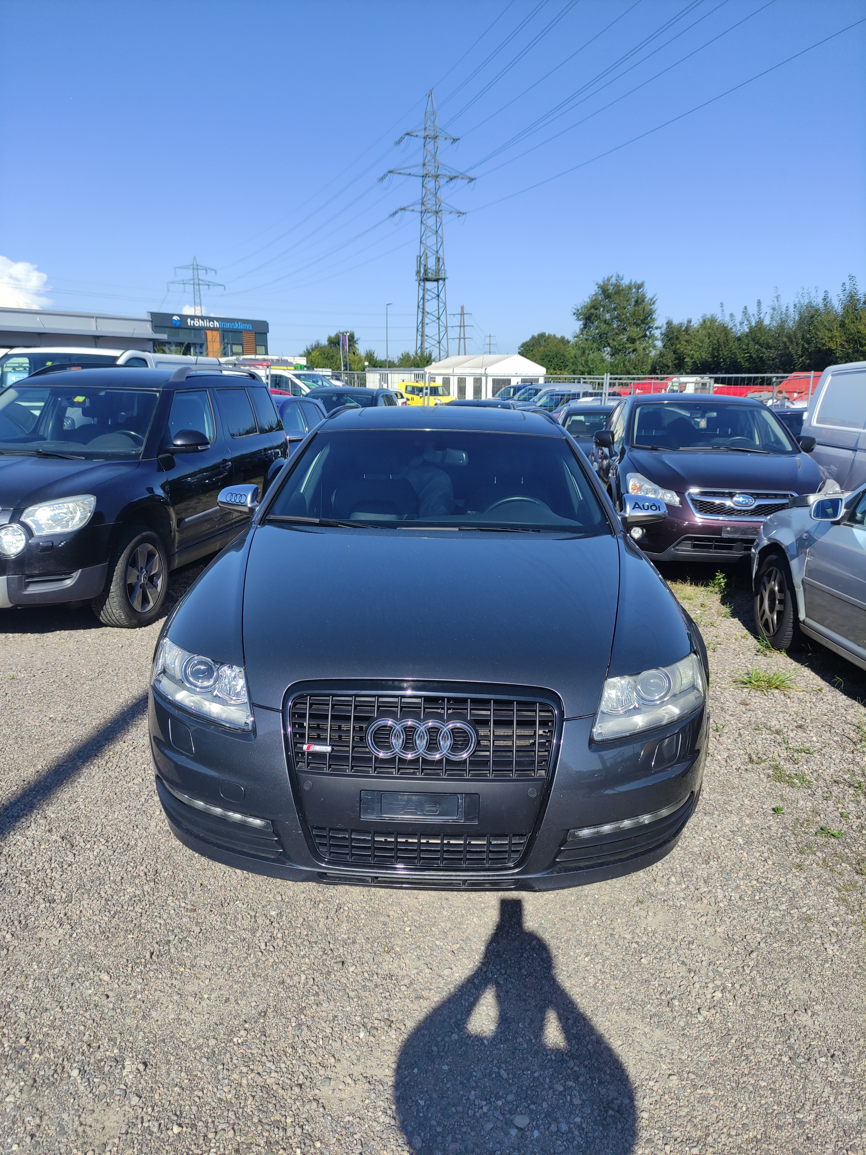 AUDI A6 Avant 2.8 V6 FSI quattro tiptronic