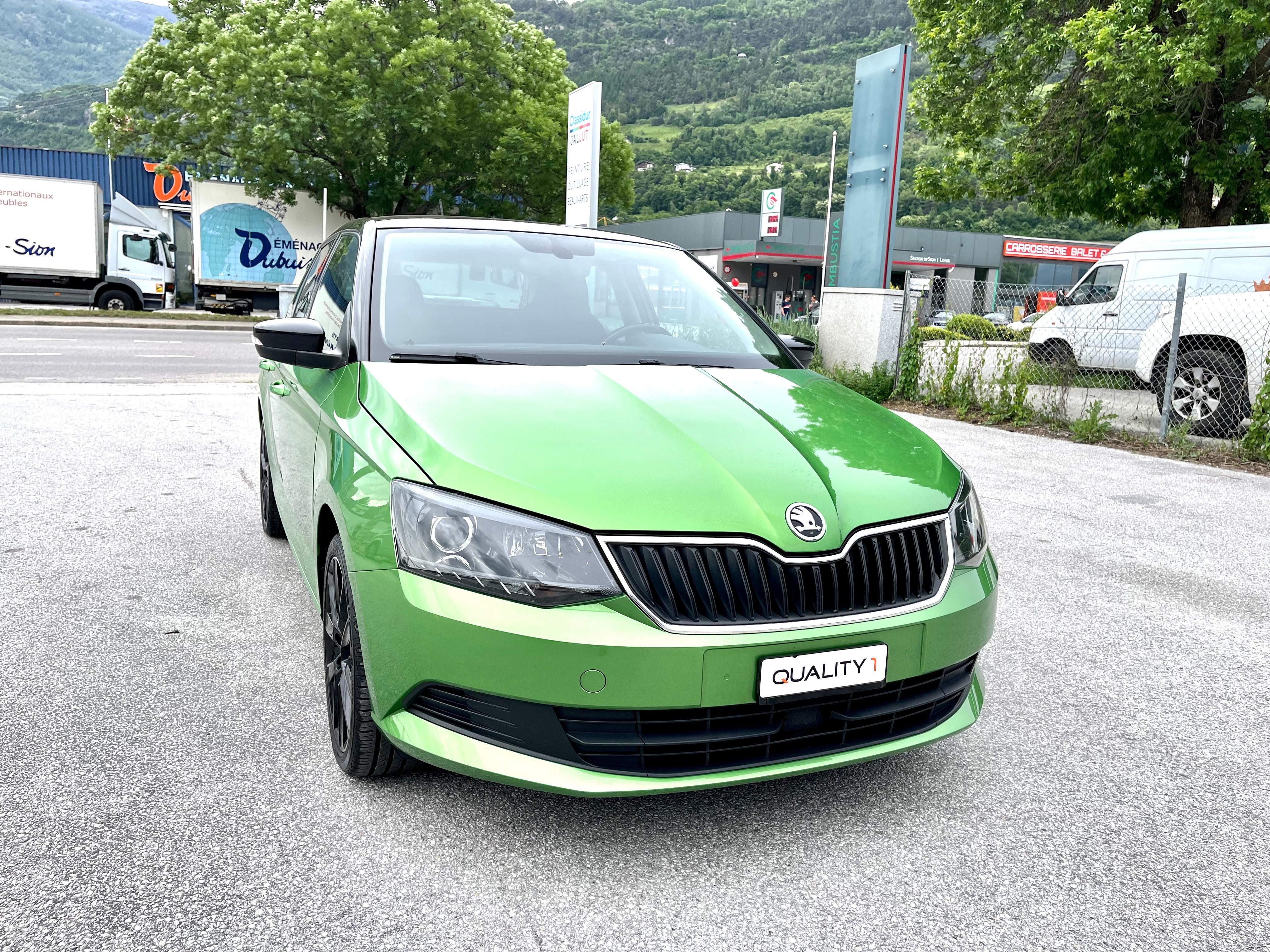 SKODA Fabia 1.2 TSI Swiss Edition DSG