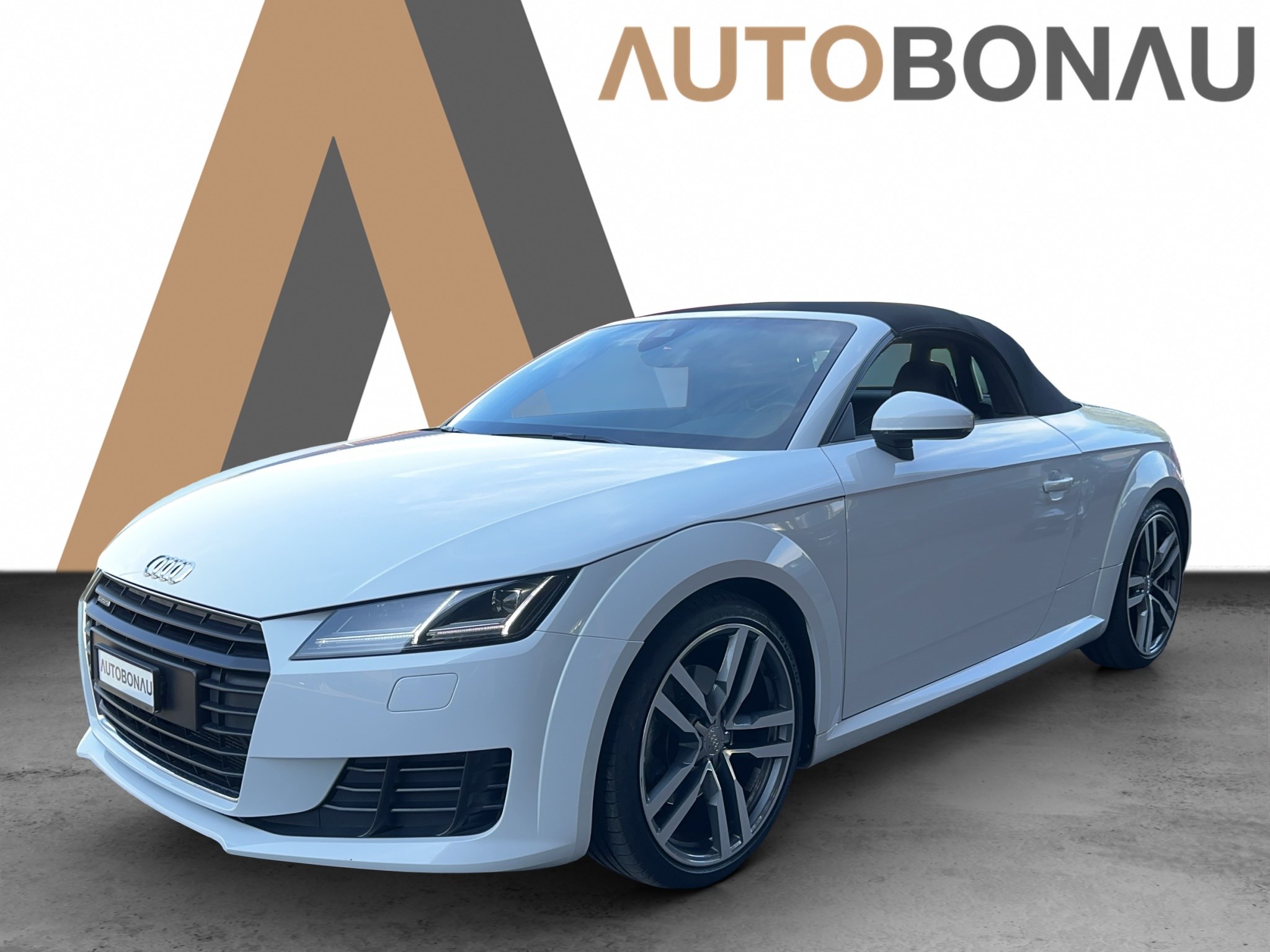 AUDI TT Roadster 2.0 TFSI quattro S-Tronic