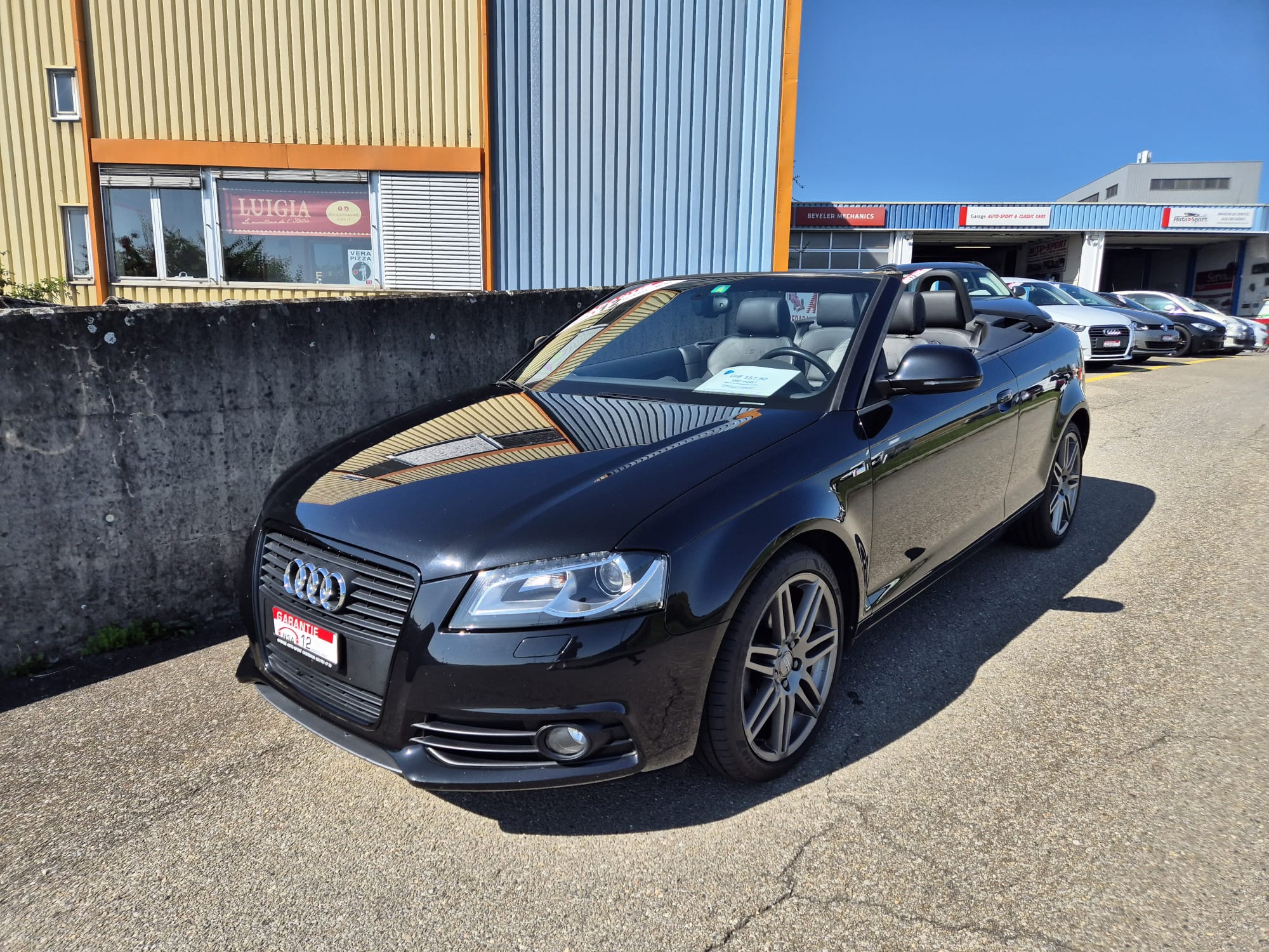 AUDI A3 1.8 TFSI Ambition S-line Cab. DSG