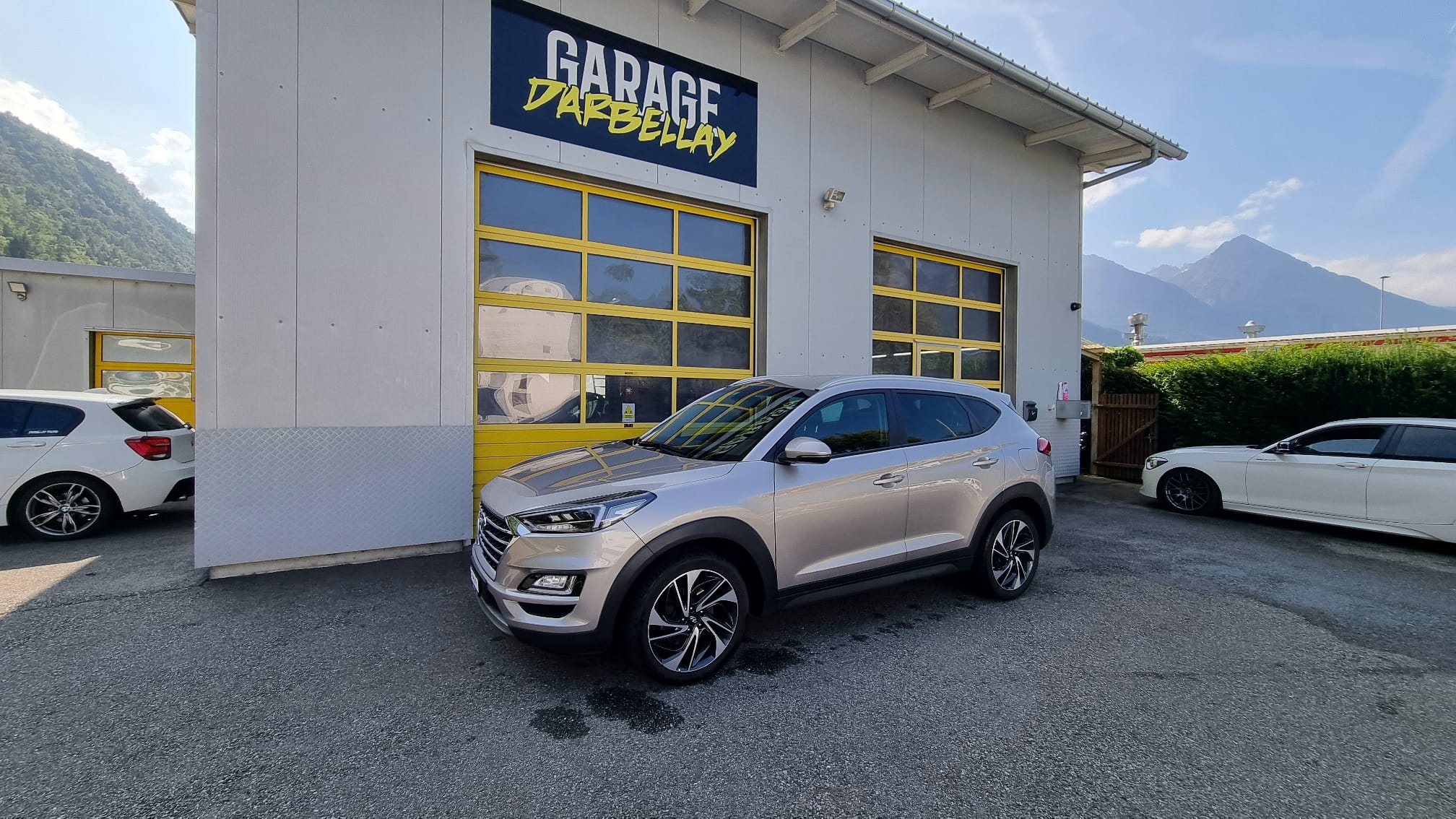 HYUNDAI Tucson 1.6 TGDI Vertex 4WD Automatic