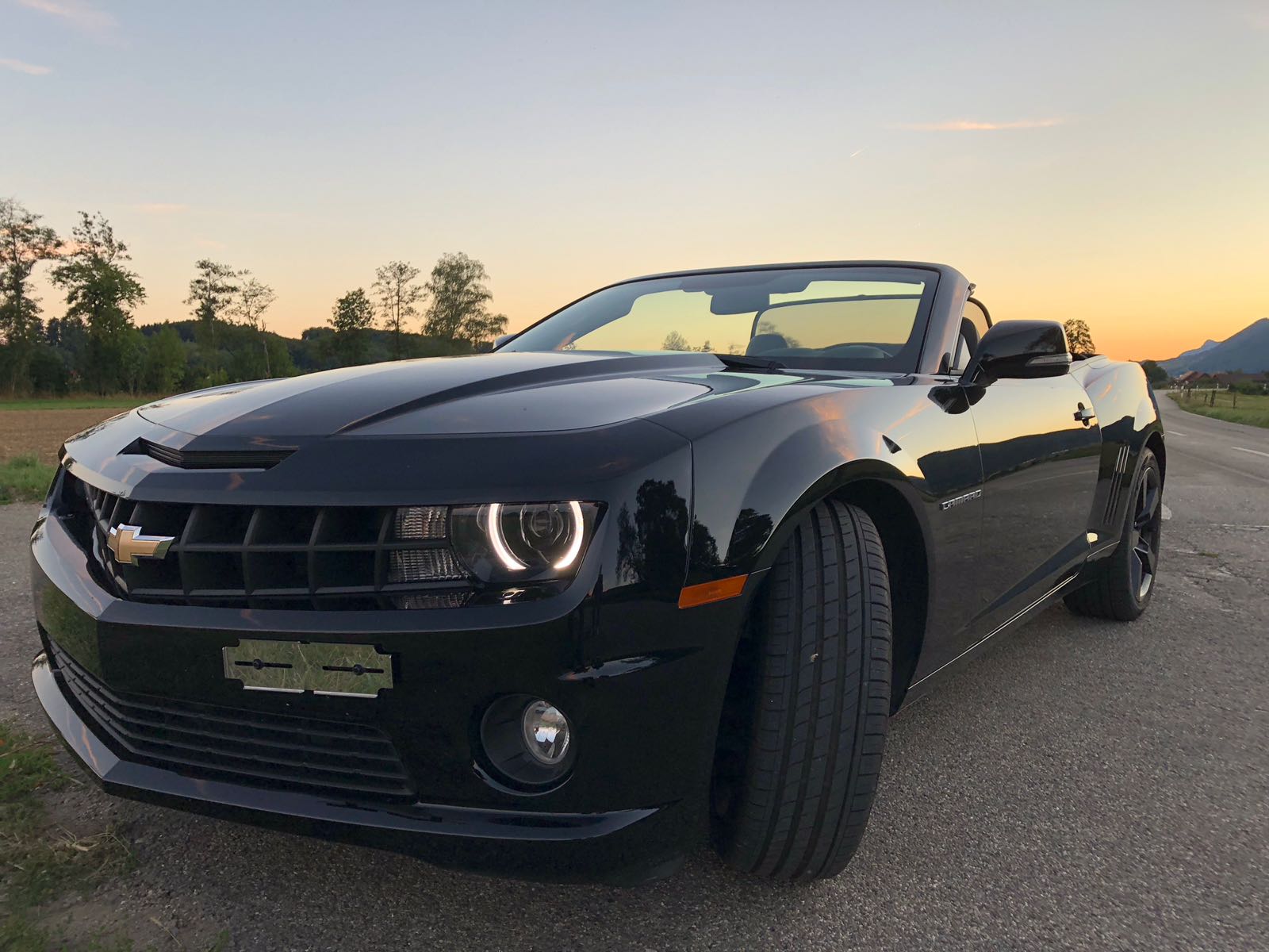 CHEVROLET Camaro 6.2 SS Convertible Automatic