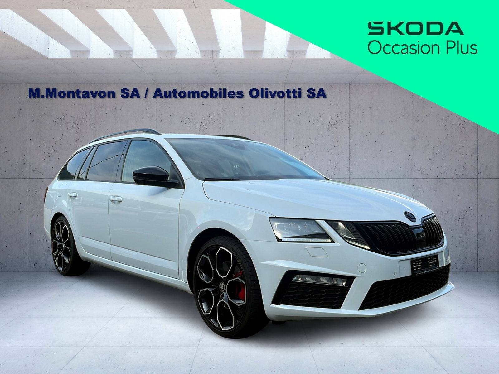 SKODA Octavia Combi 2.0 TDI RS Final Edition 4x4 DSG