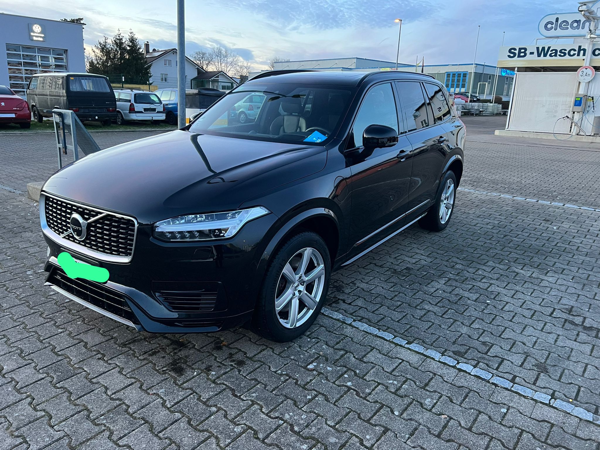 VOLVO XC90 T8 eAWD R-Design Geartronic