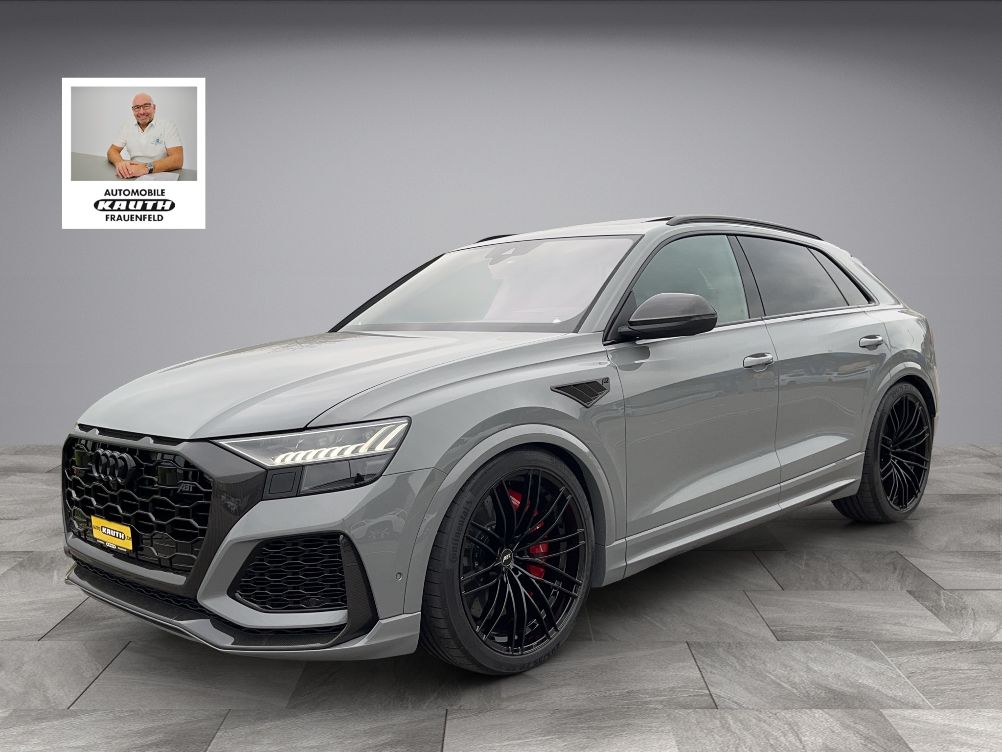 AUDI RSQ8 qu*ABT Fahrzeug 740PS-920Nm*