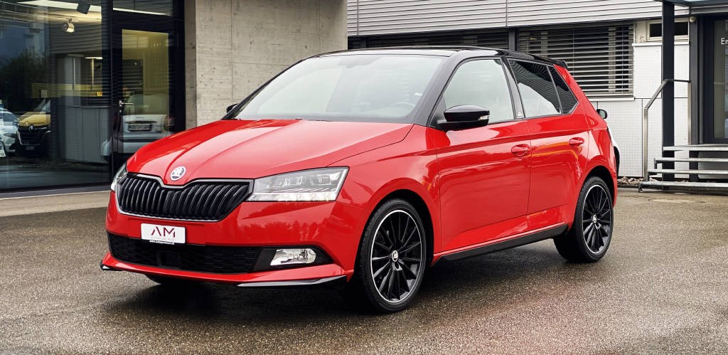 SKODA Fabia 1.0 TSI Monte Carlo