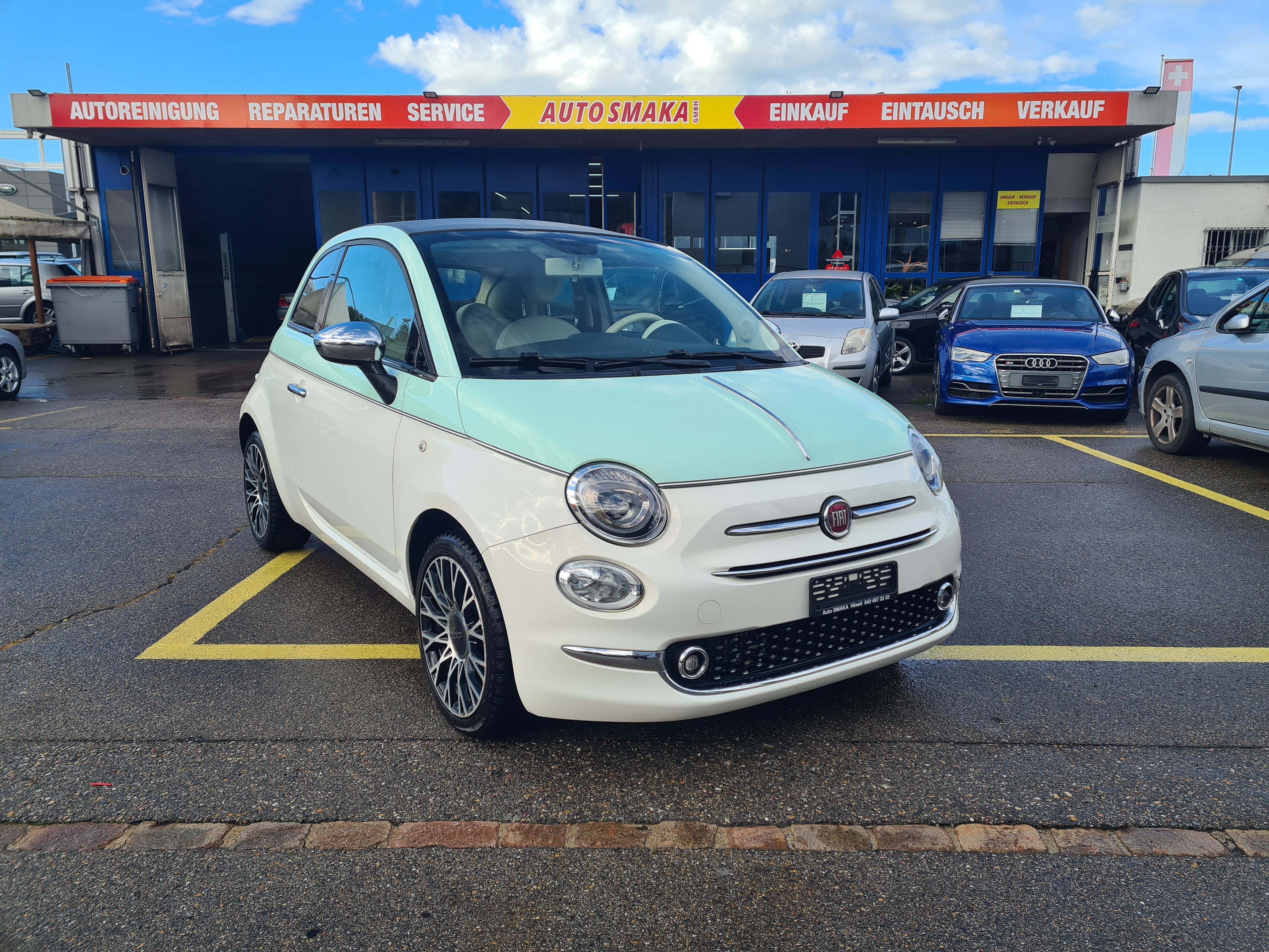 FIAT 500C 0.9 Twinair Turbo Collezione