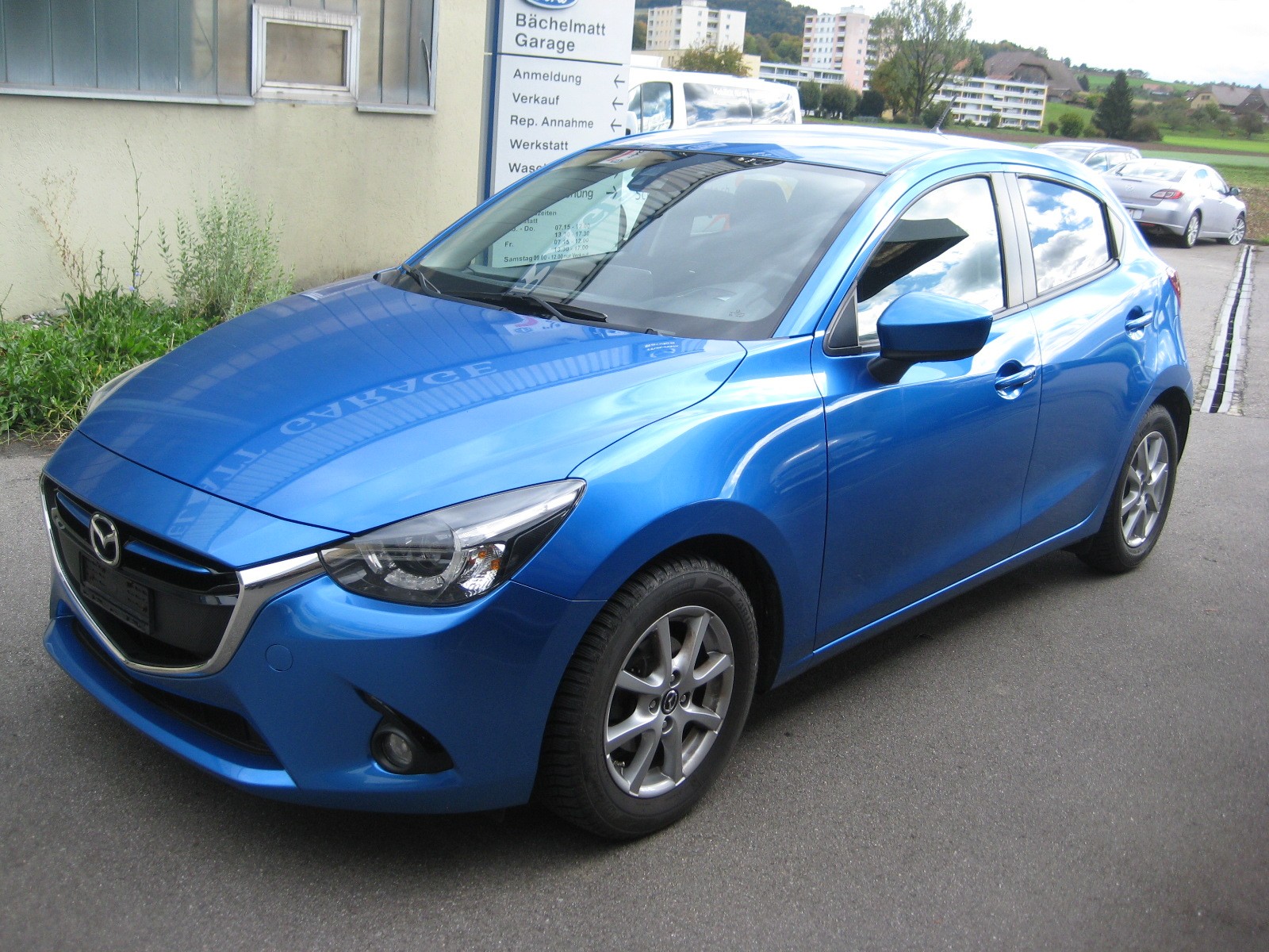 MAZDA 2 1.5i 16V Skyactiv-G Revolution Drive