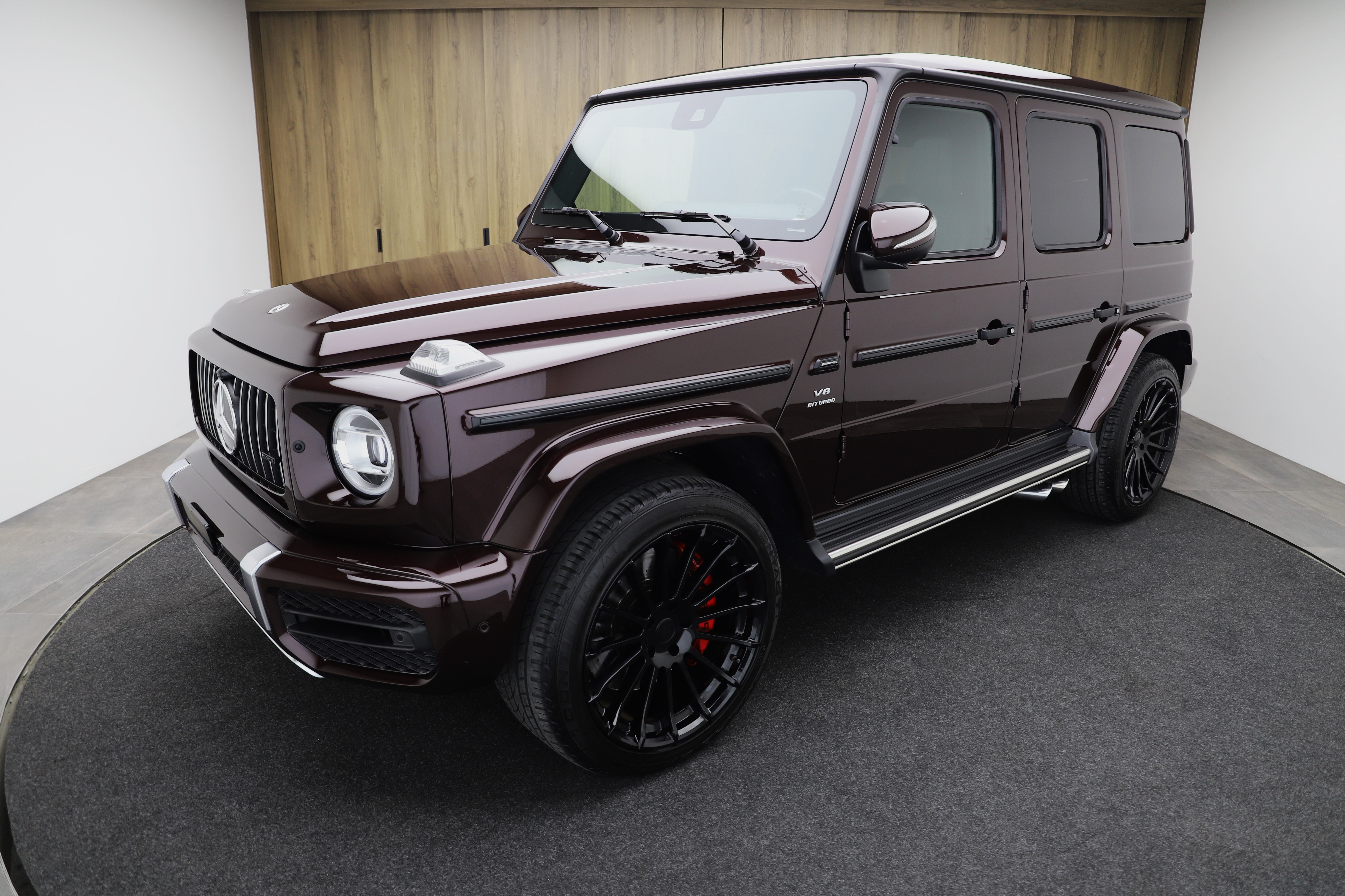 MERCEDES-BENZ G 63 AMG Speedshift Plus G-Tronic