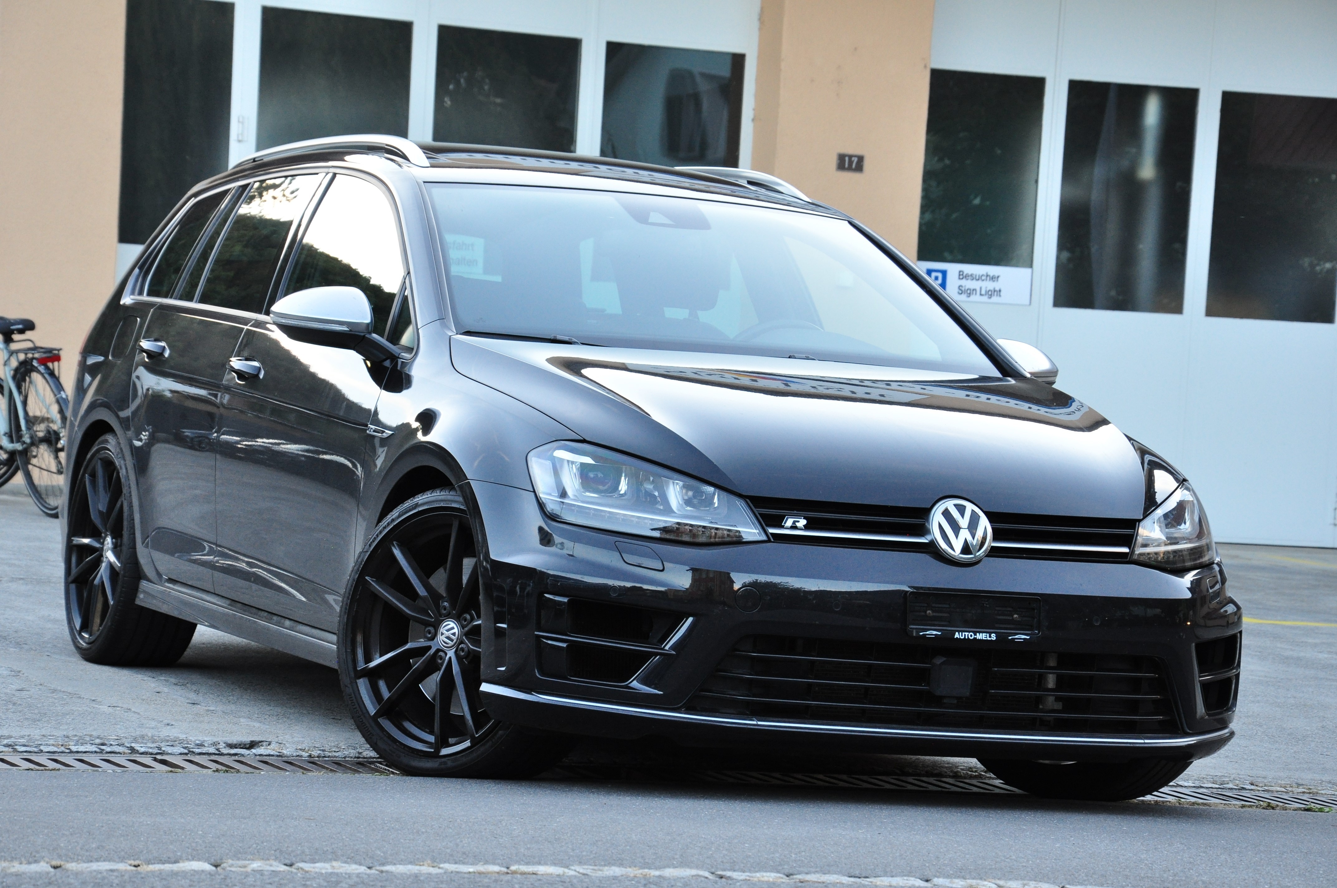 VW Golf Variant 2.0 TSI R 4 Motion DSG