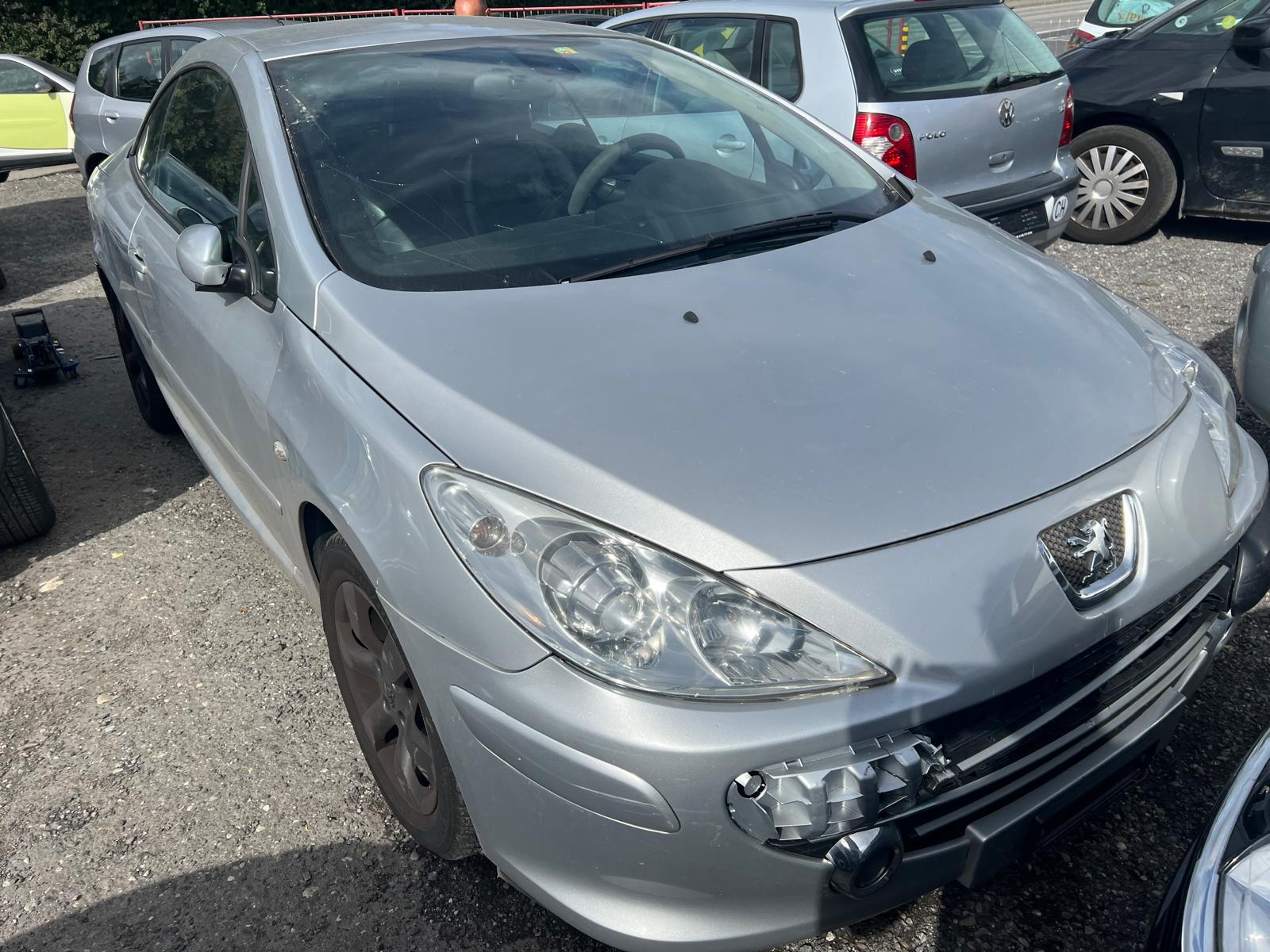 PEUGEOT 307 CC 2.0 16V Black&Silver