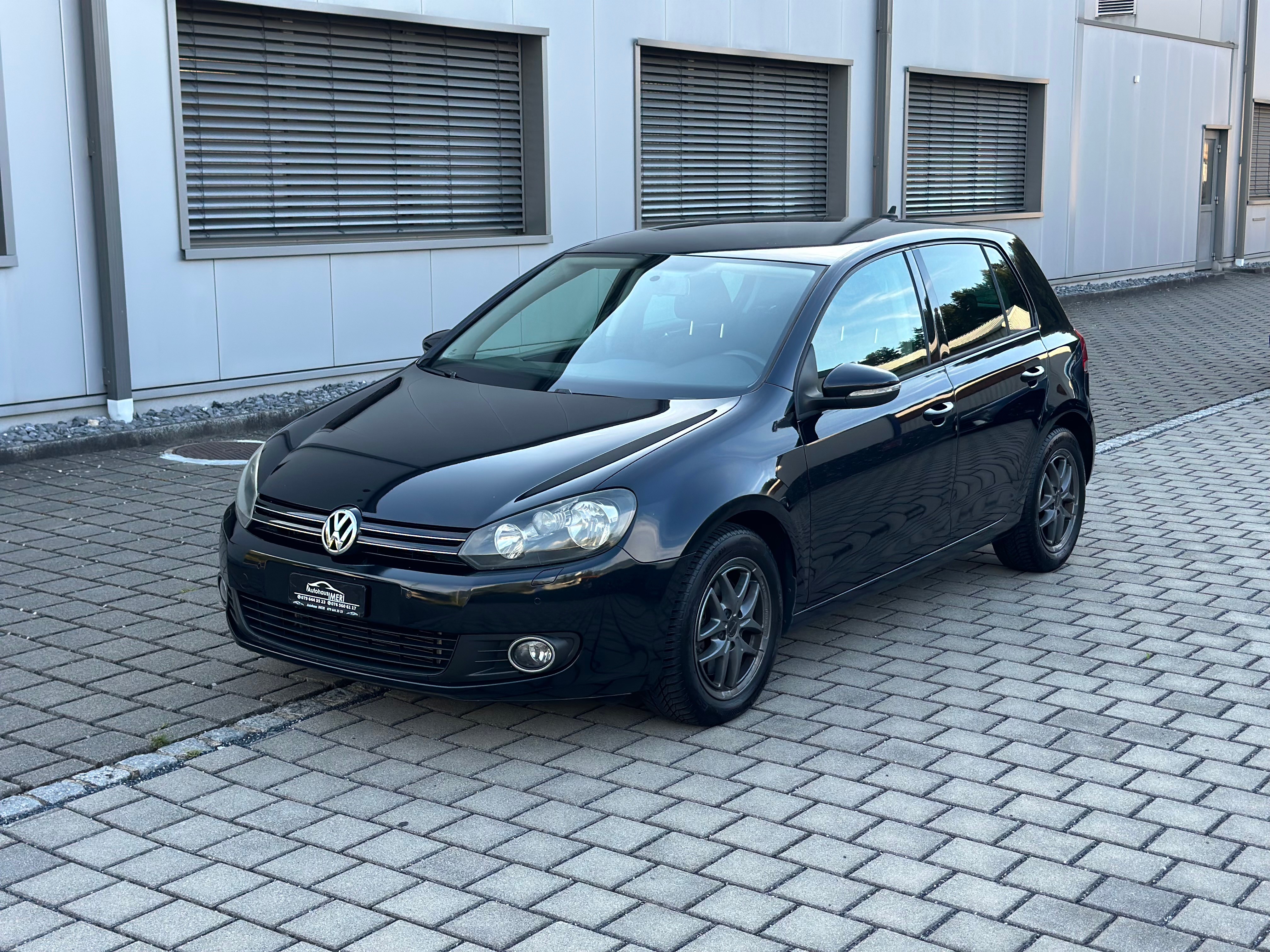 VW Golf 2.0 TDI Comfortline 4Motion