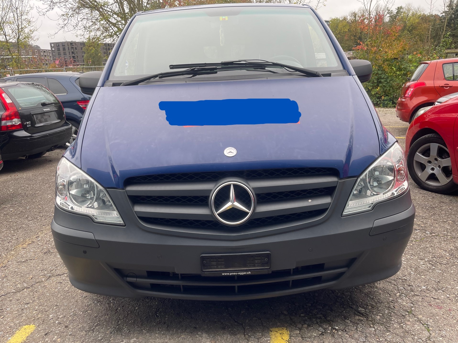 MERCEDES-BENZ Vito 113 CDI Blue Efficiency