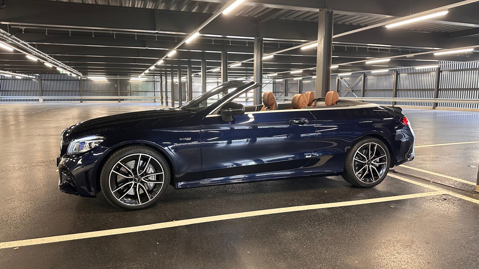 MERCEDES-BENZ C 43 Cabriolet AMG 4Matic 9G-Tronic