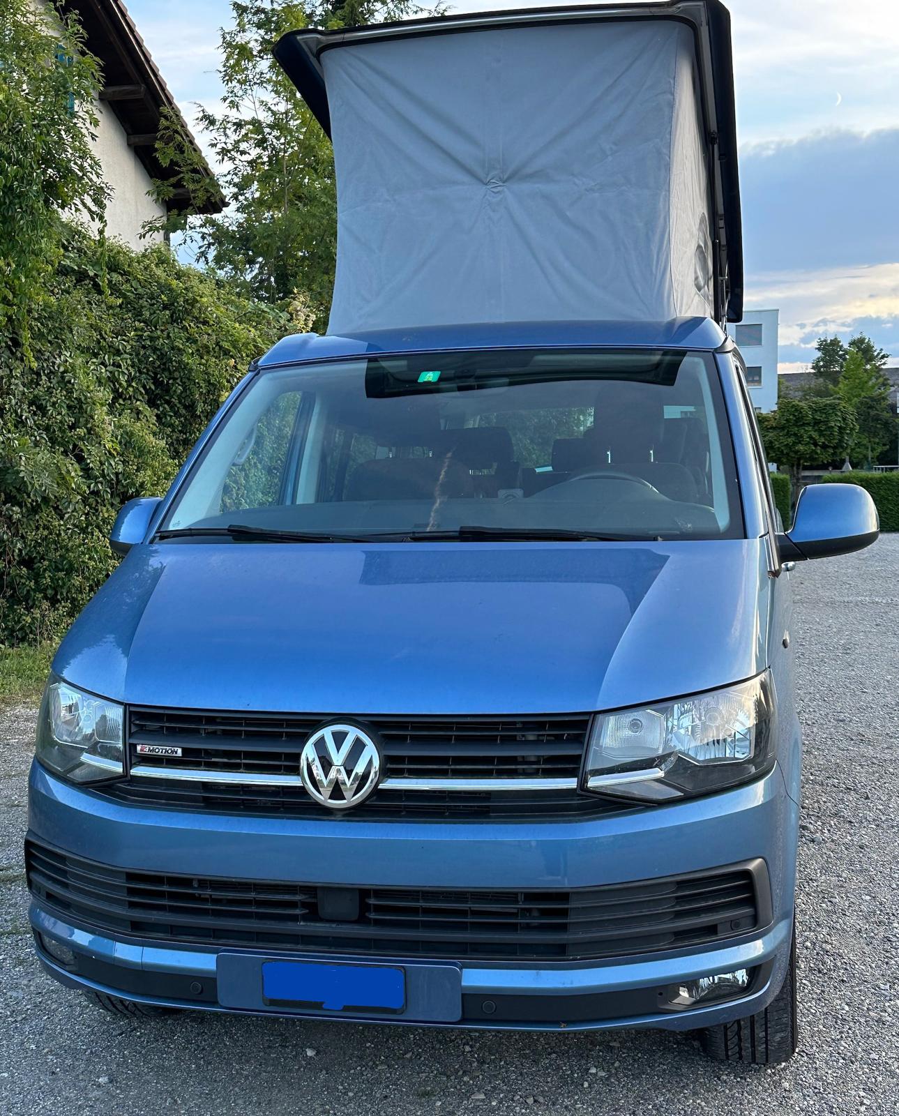 VW California Beach Liberty TDI 4-Motion