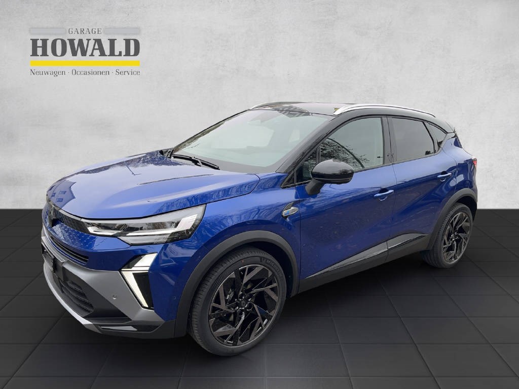 RENAULT CAPTUR esprit Alpine mild hybrid 160 EDC