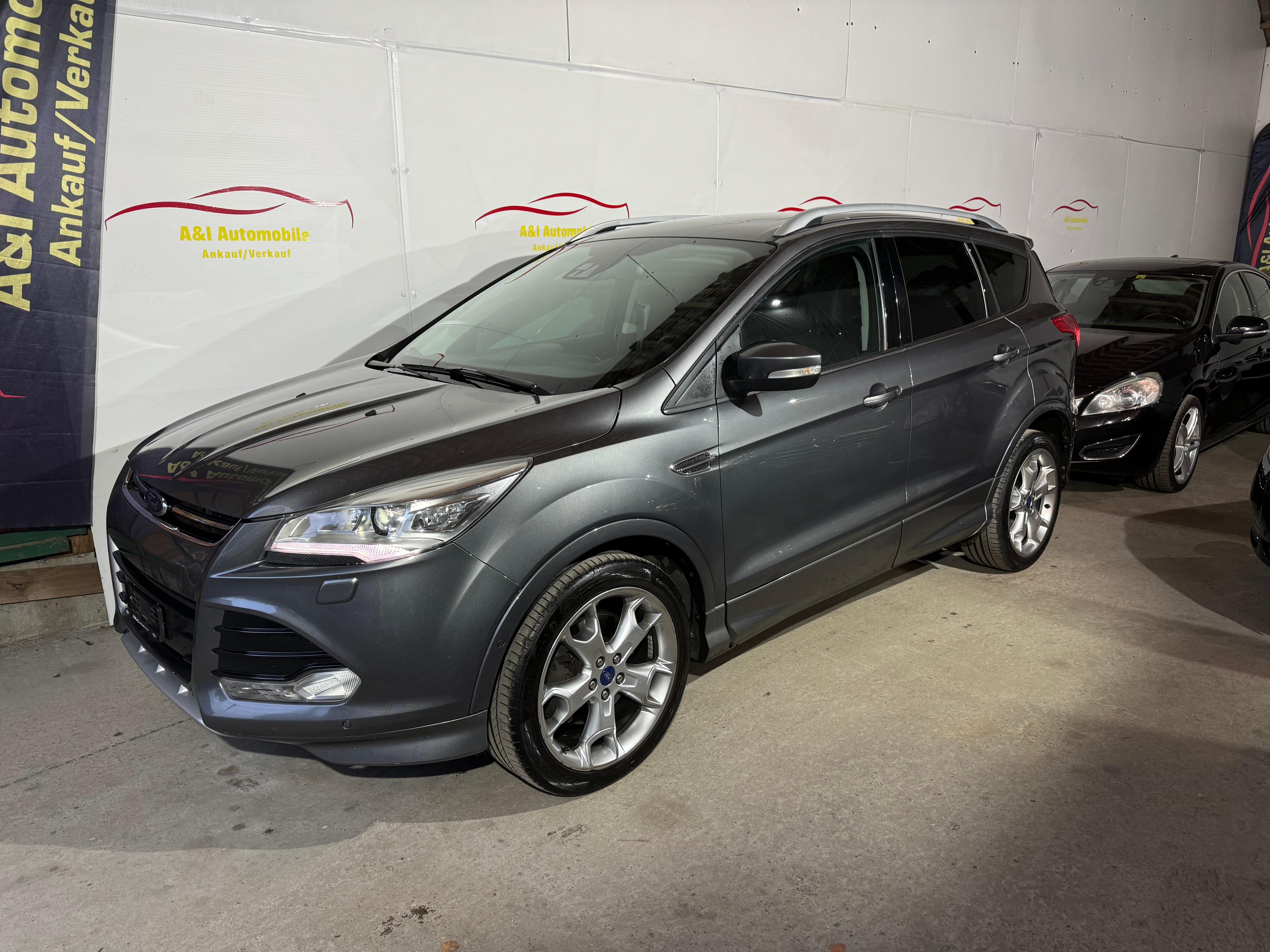 FORD Kuga 2.0 TDCi Titanium S 4WD PowerShift