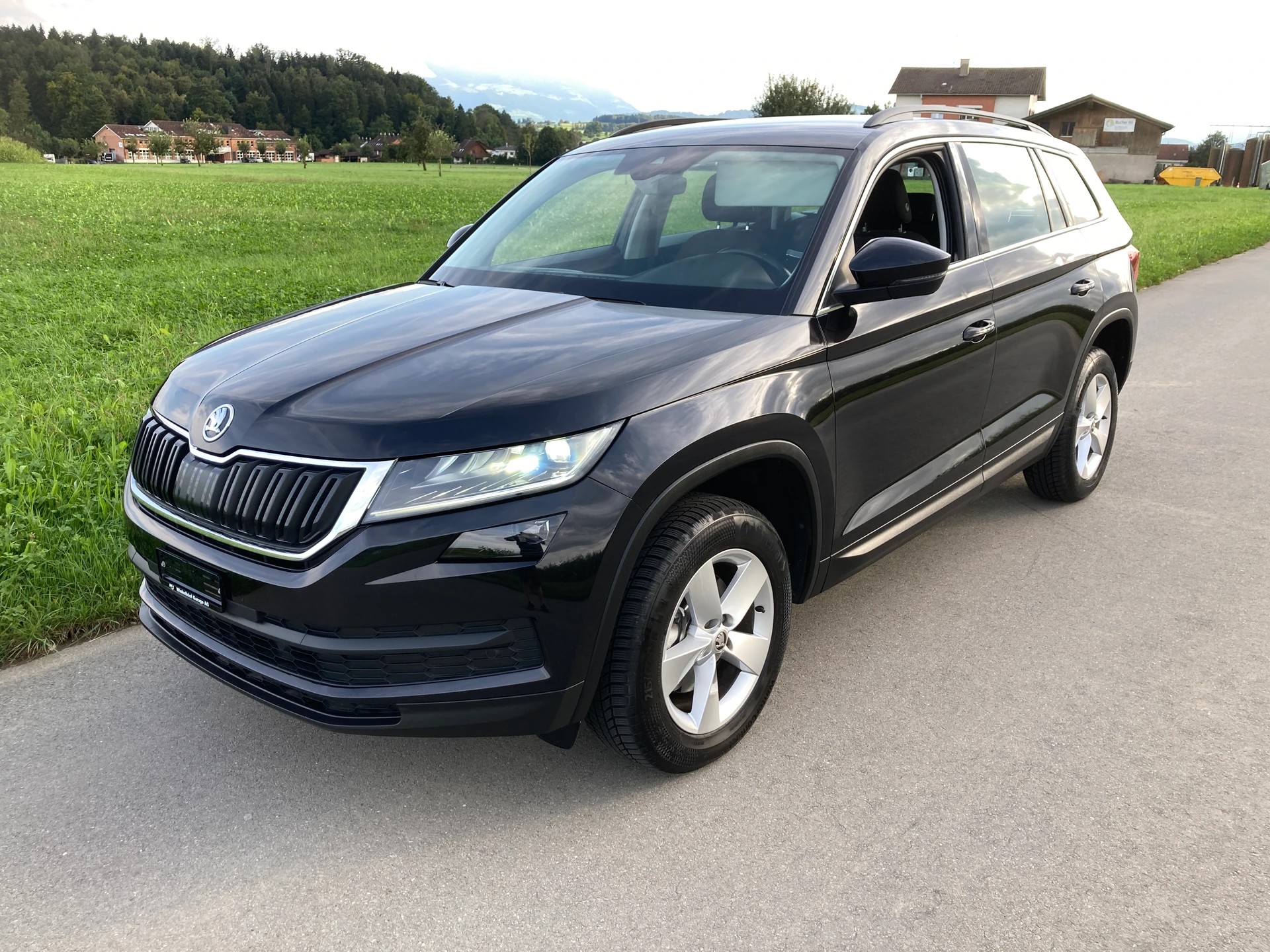 SKODA Kodiaq 2.0 TDI CR Ambition 4x4 DSG mit Anhängerkupplung